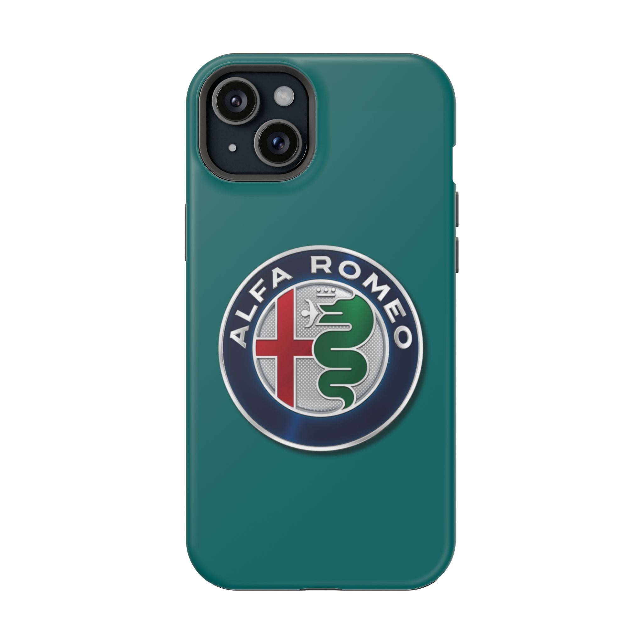 Alfa Romeo Green Magnetic Tough Cases