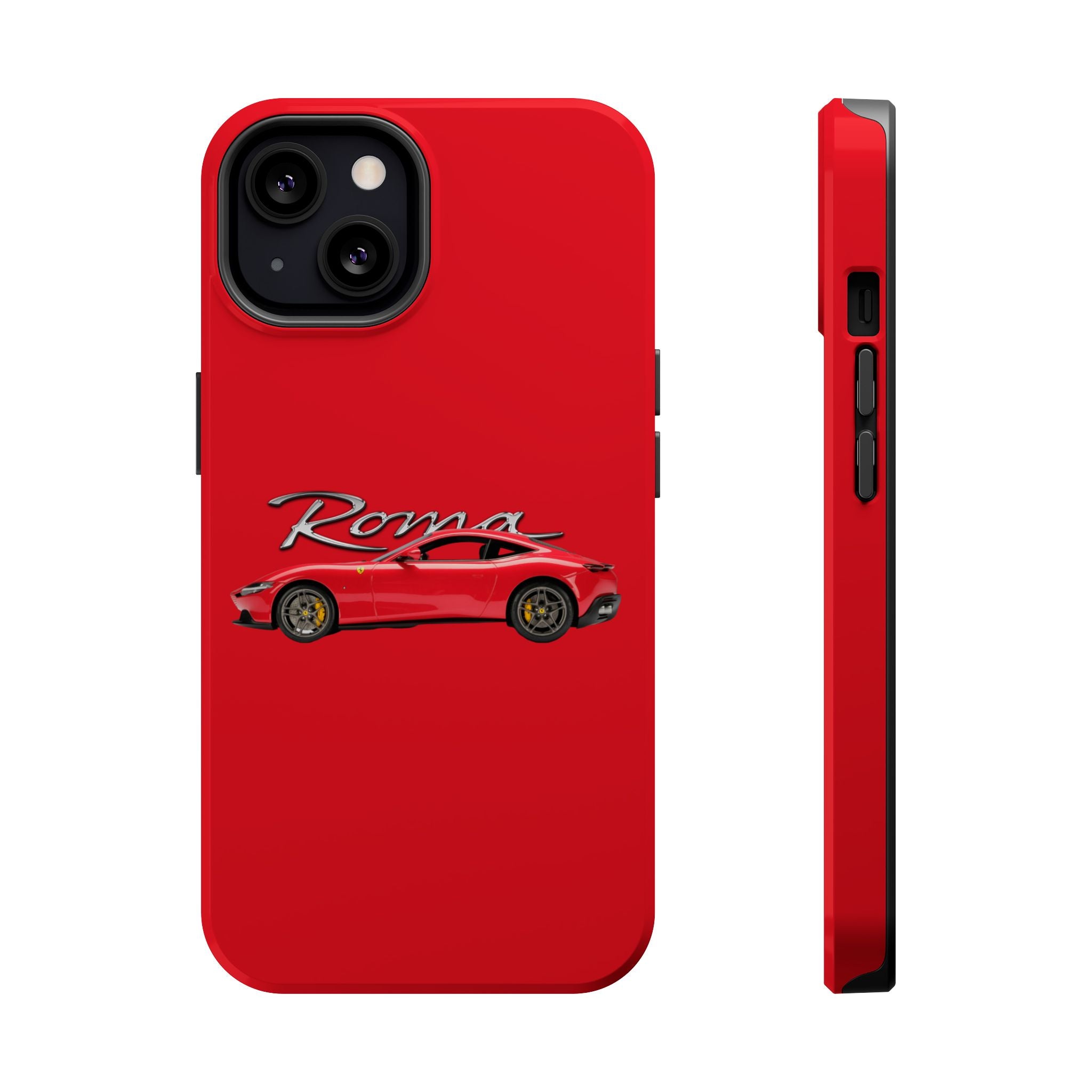 Ferrari Roma inspired Magnetic Tough Cases