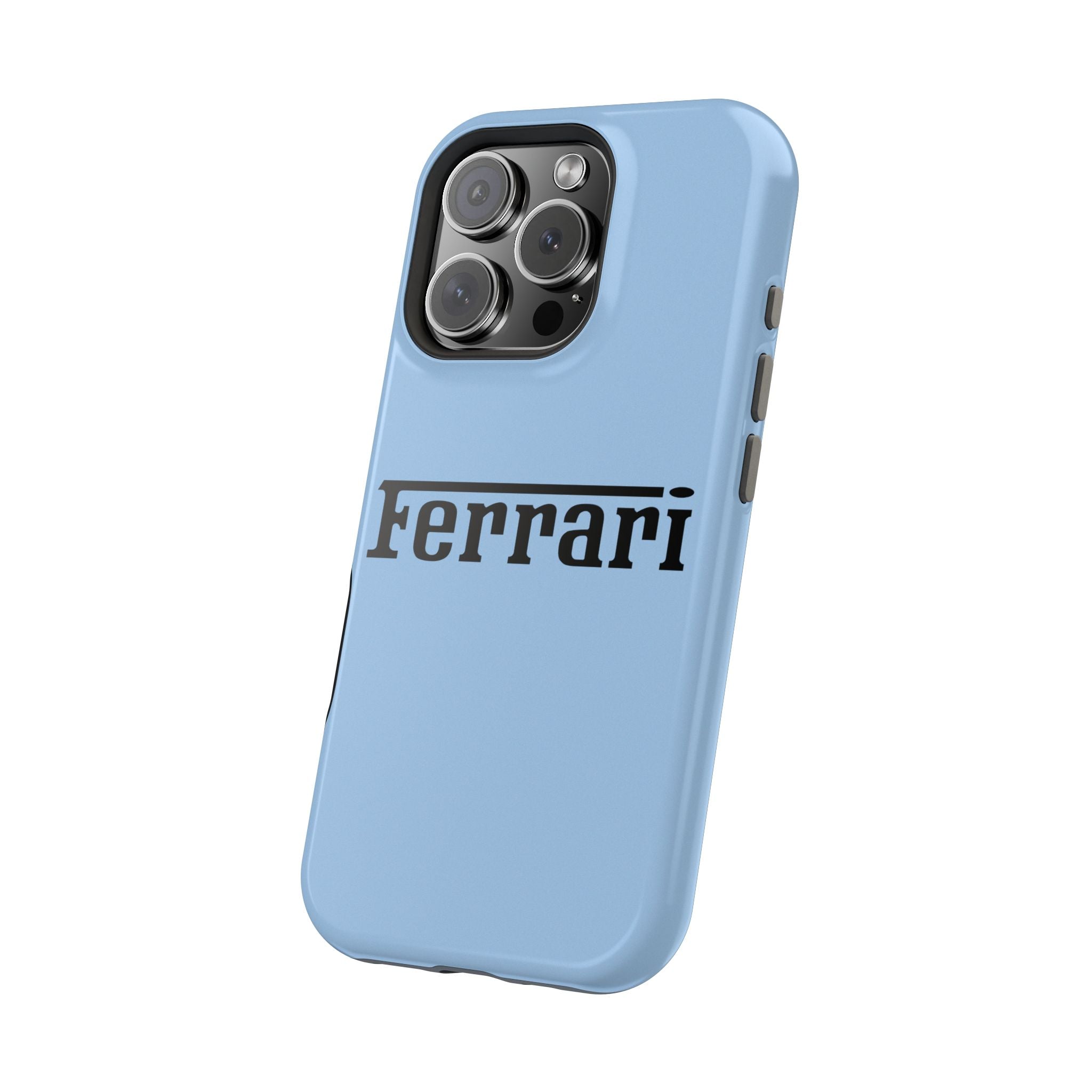 Ferrari Grigio Alloy inspired Magnetic Tough Cases