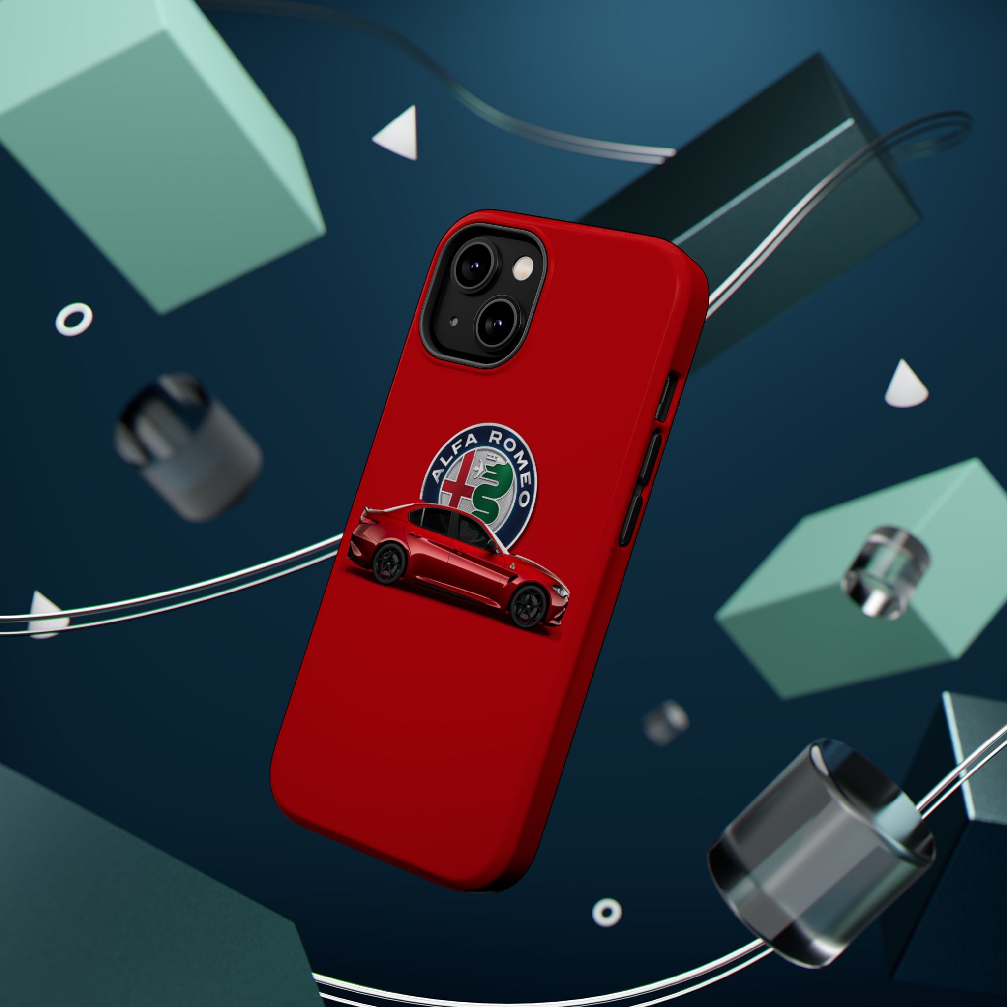 Alfa Romeo inspired Magnetic Tough Cases