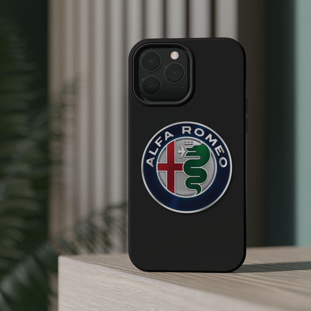 Alfa romeo black Magnetic Tough Cases