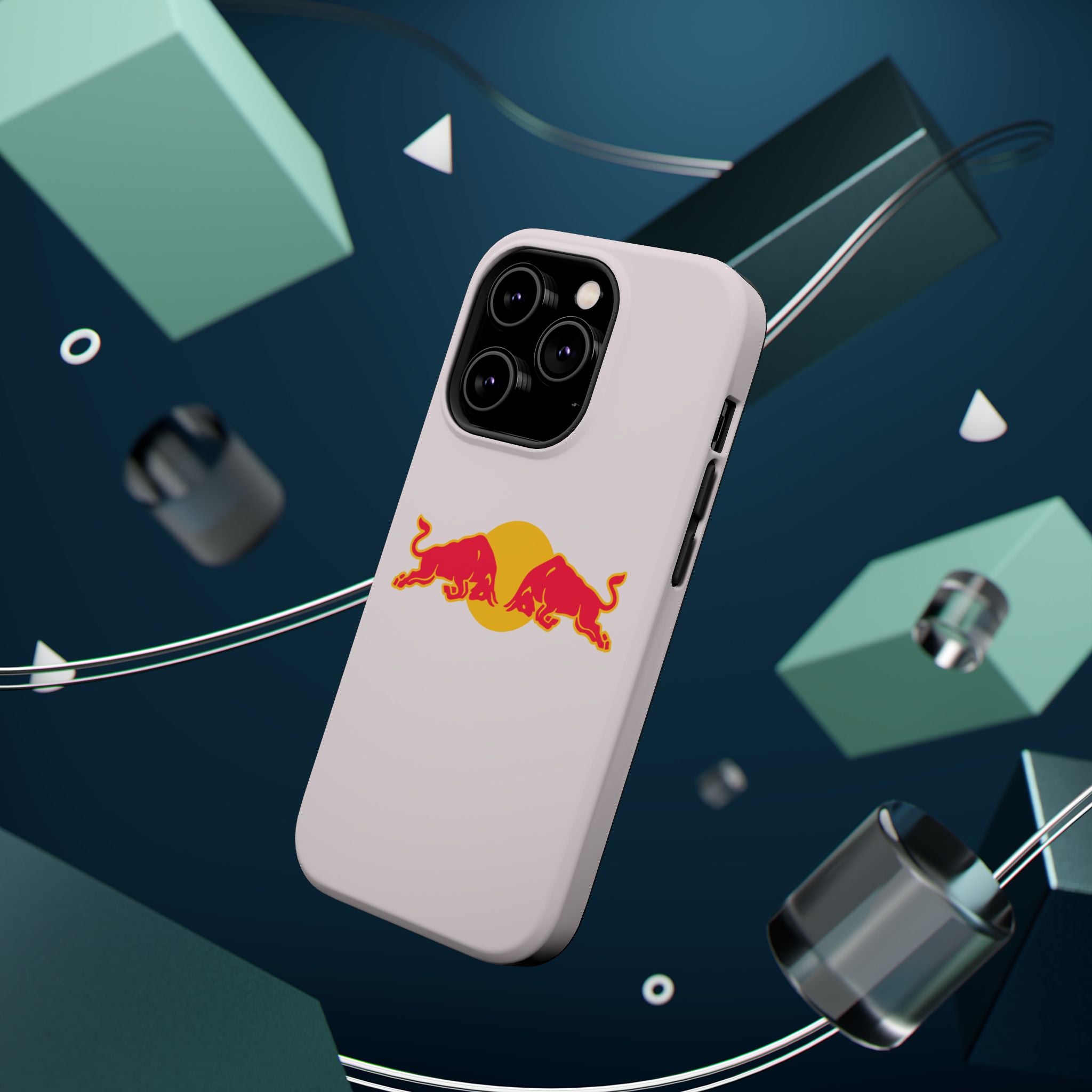 Red Bull white inspired Magnetic Tough Cases