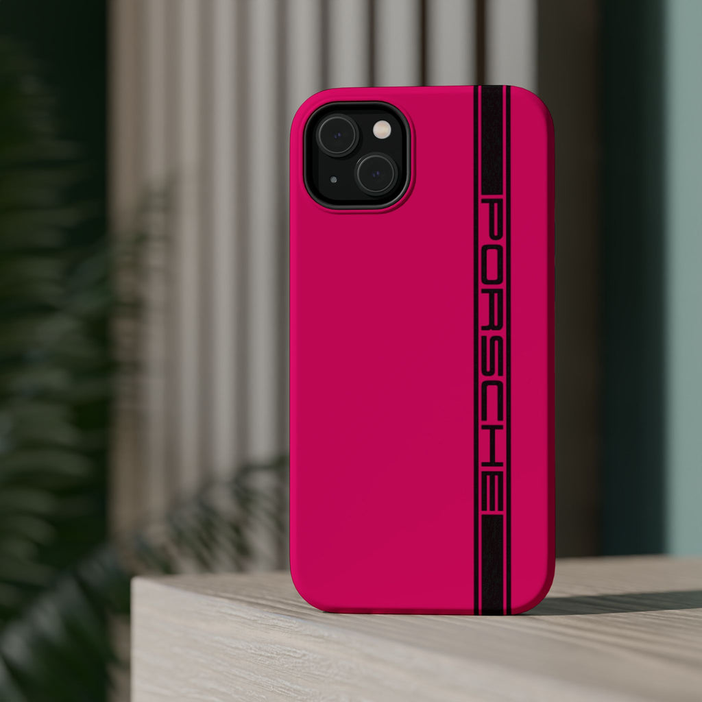 Porsche Rubystar colored inspired Magnetic Tough Cases