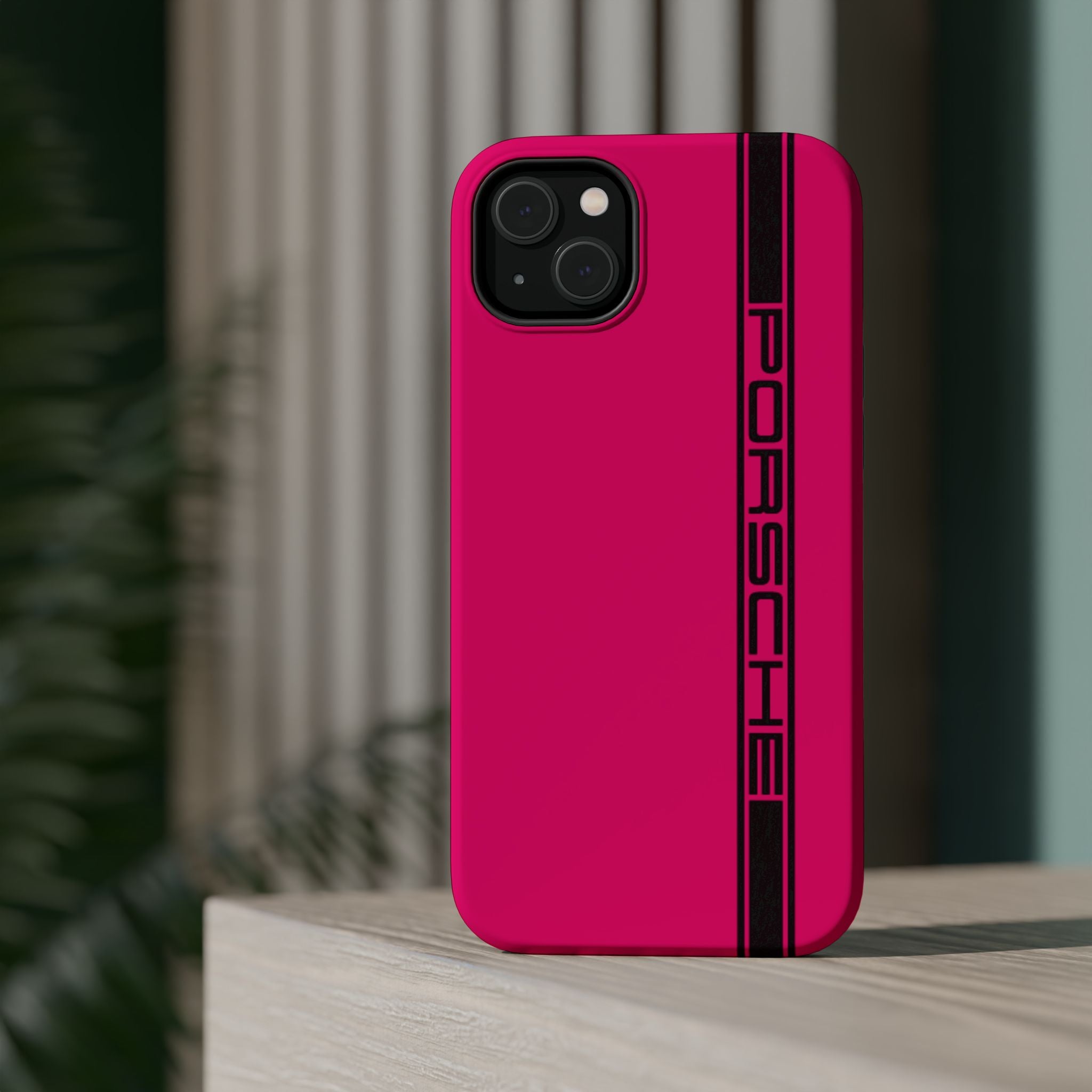 Porsche Rubystar colored inspired Magnetic Tough Cases