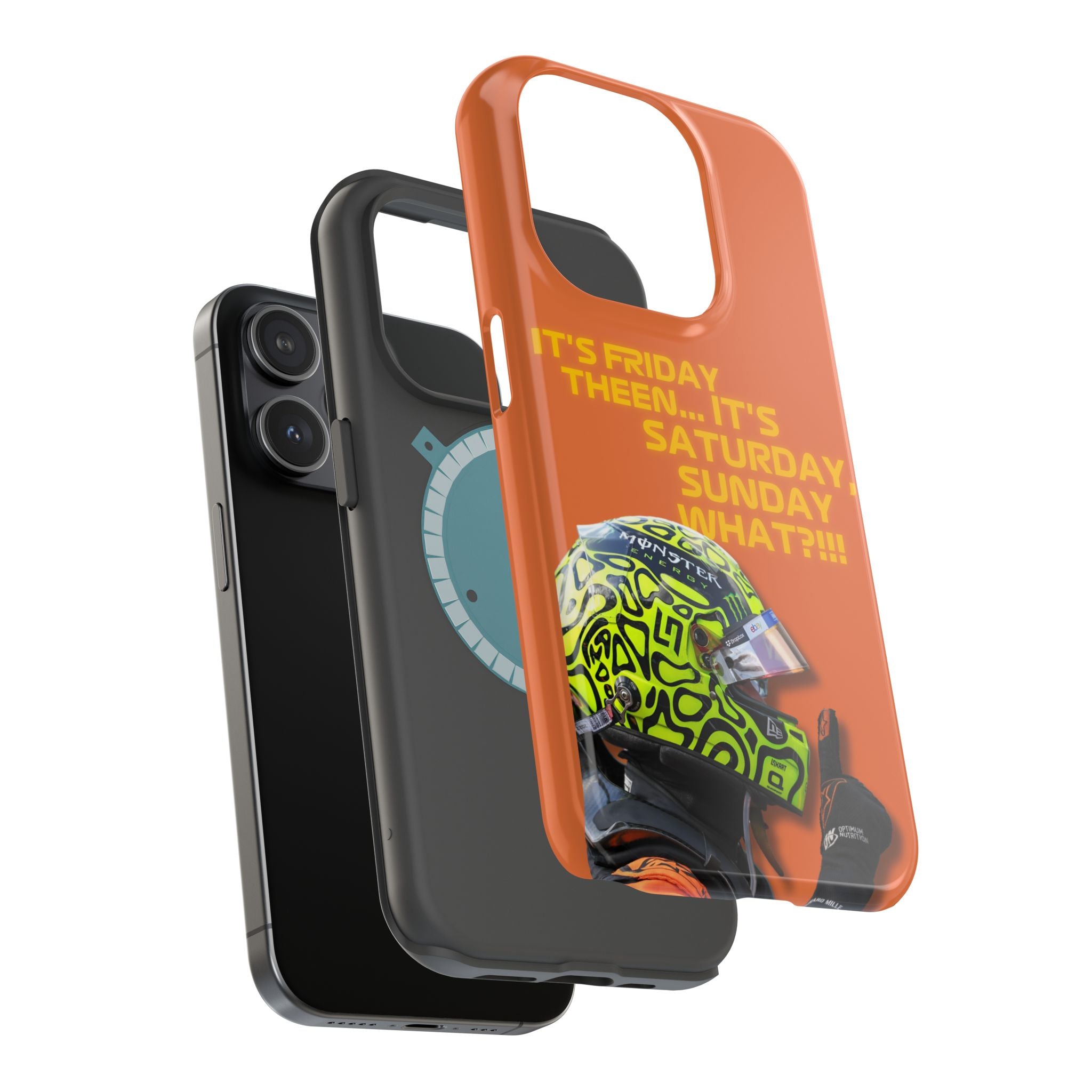 Norris inspired Magnetic Tough Cases