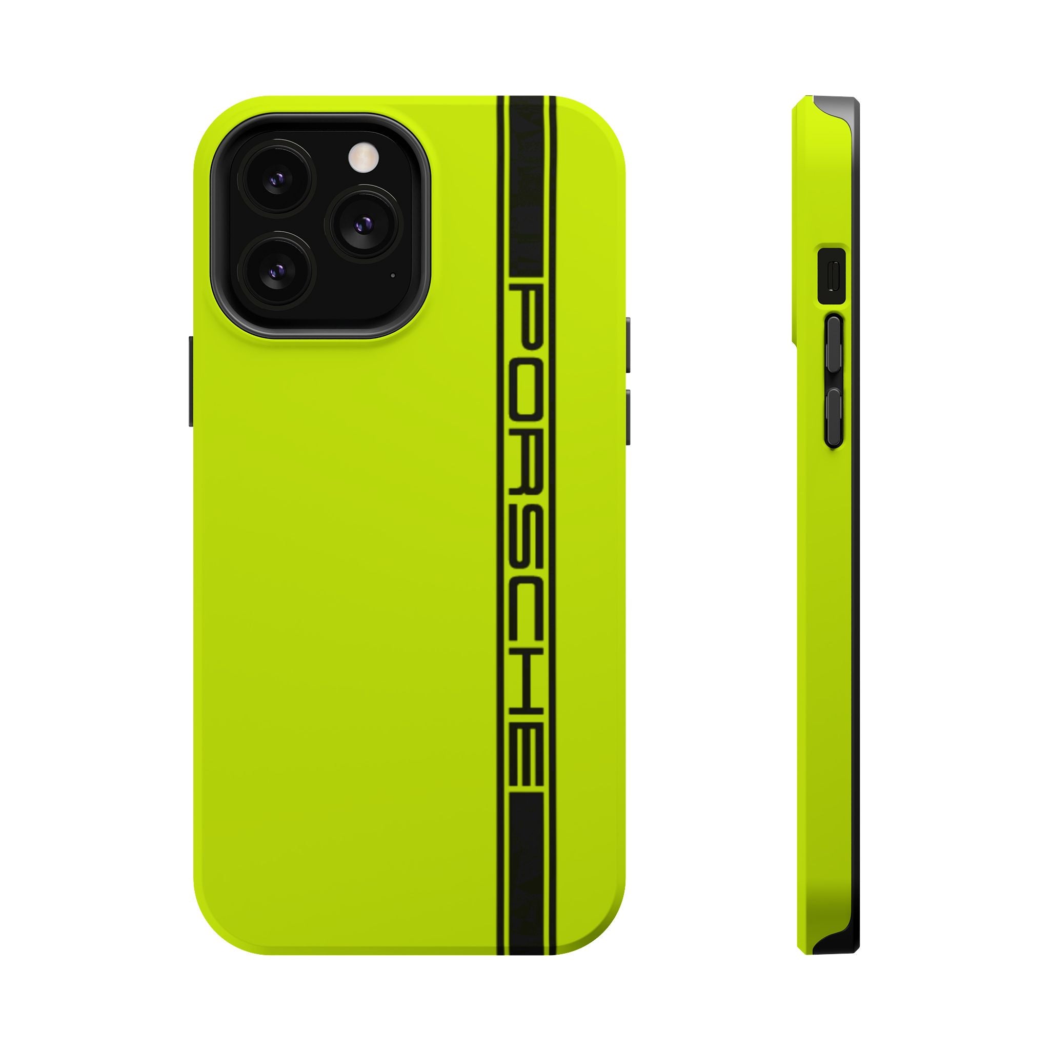 Porsche Acid green inspired Magnetic Tough Cases