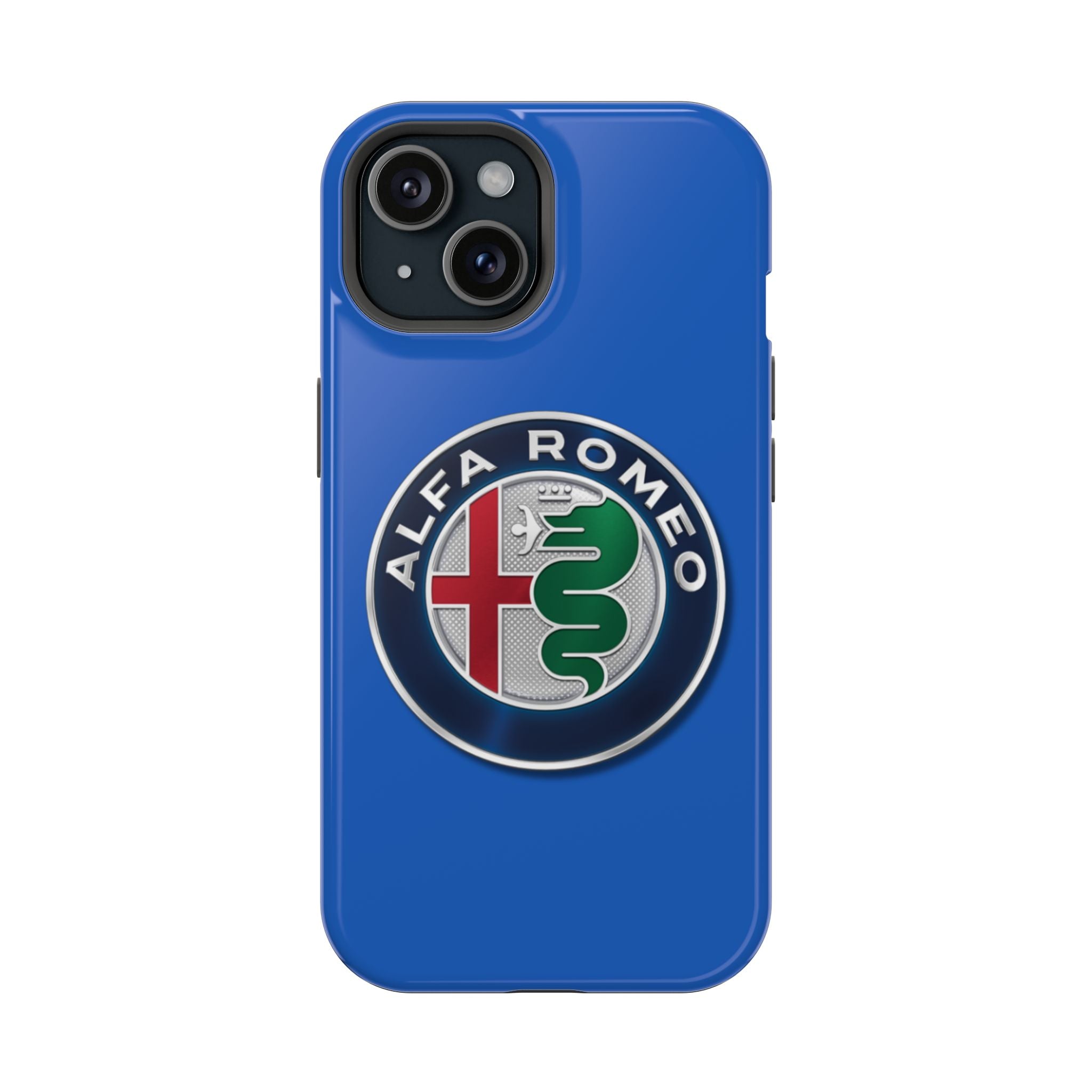 Alfa Romeo blue Inspired Magnetic Tough Cases