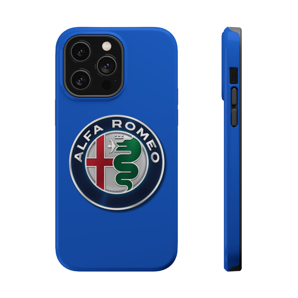 Alfa Romeo blue Inspired Magnetic Tough Cases