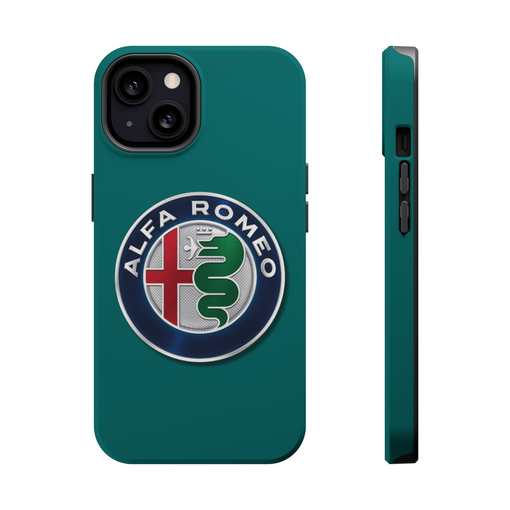 Alfa Romeo Green Magnetic Tough Cases