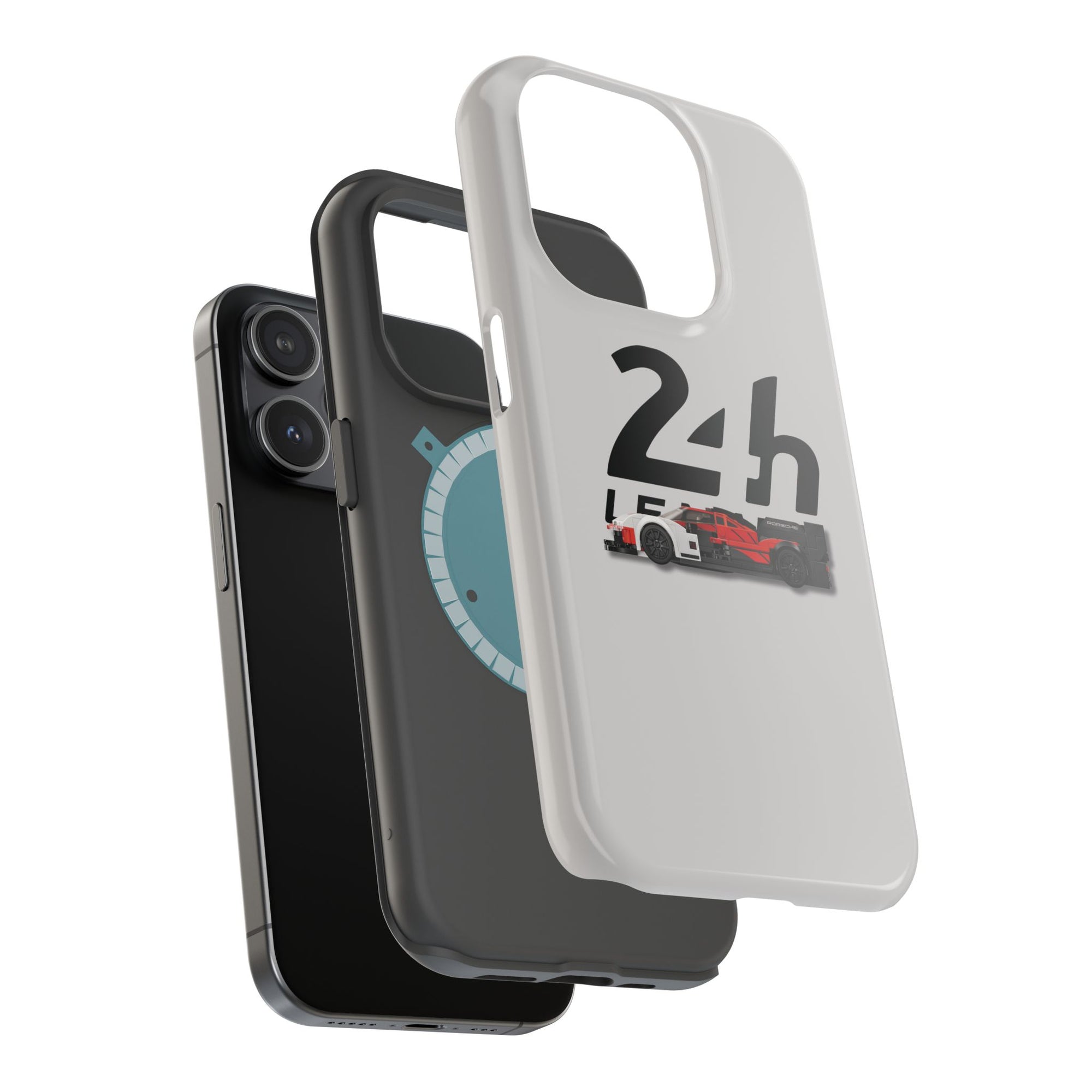 24 of LEMANS Lego inspired Magnetic Tough Cases