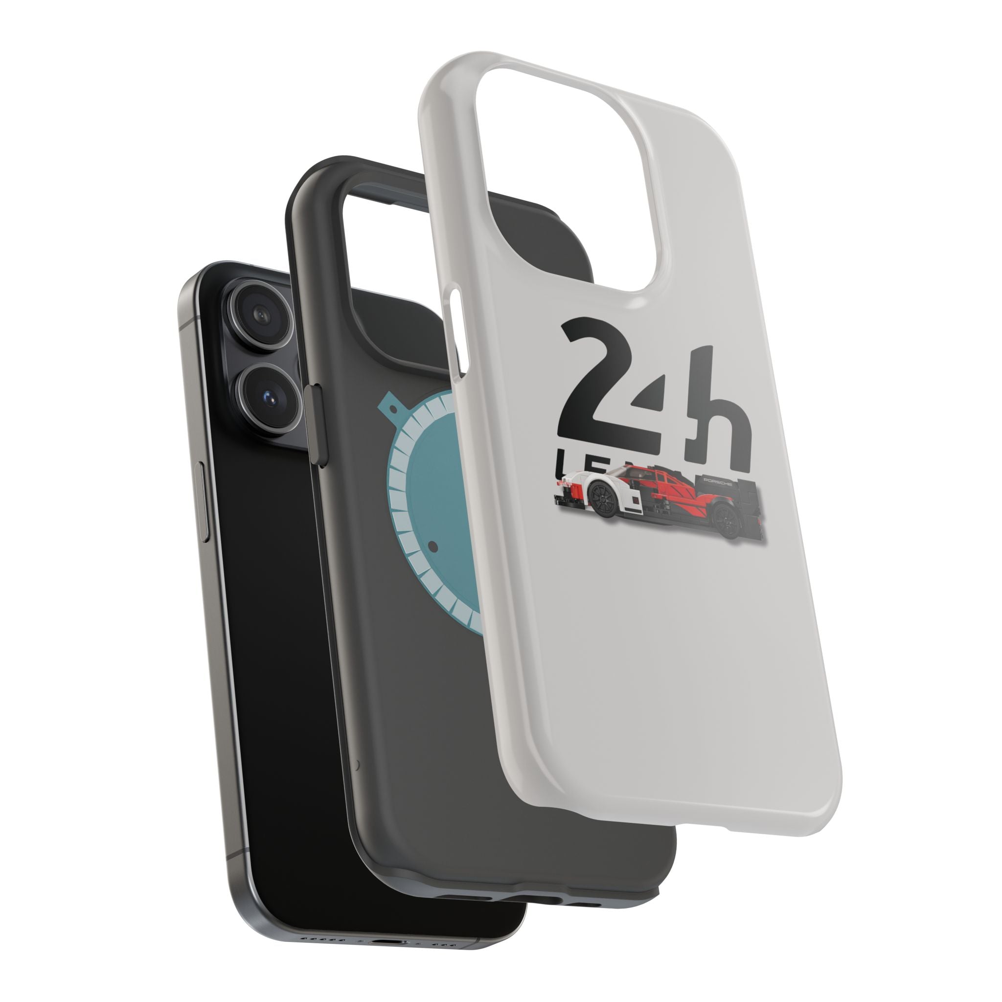 24 of LEMANS Lego inspired Magnetic Tough Cases