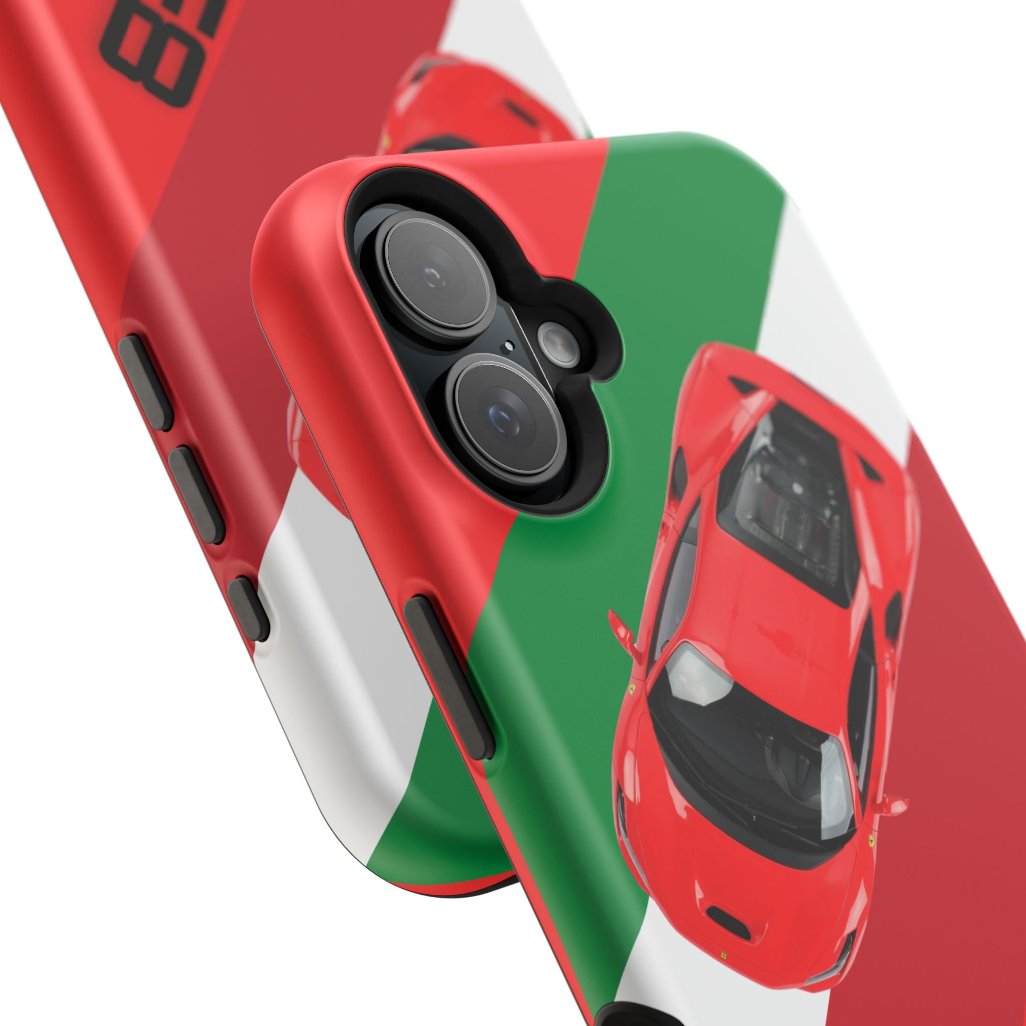 F8 inspired Magnetic Tough Cases