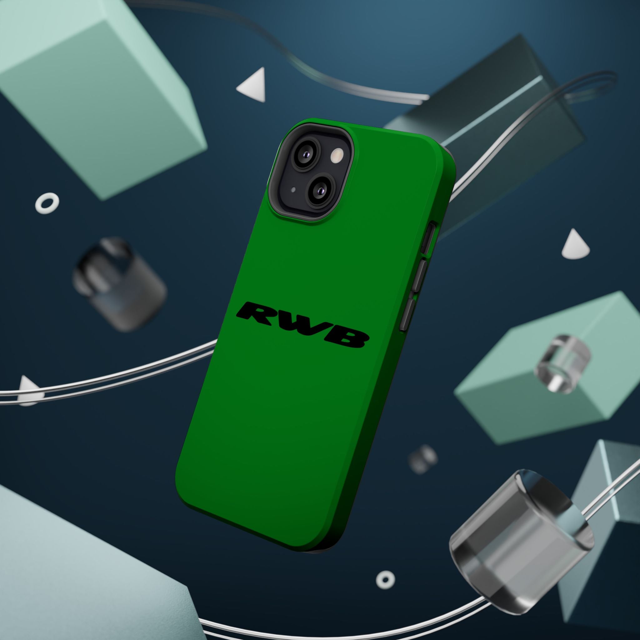 RWB Viper green inspired Magnetic Tough Cases