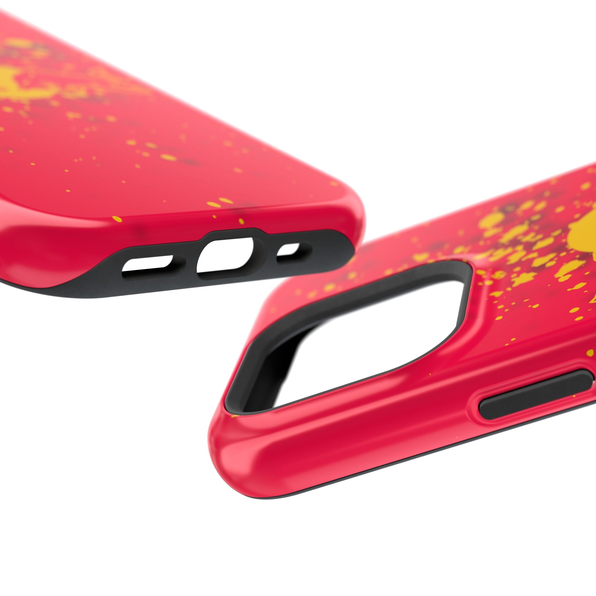 Red Bull with yellow splash inspired Magnetic Tough Cases