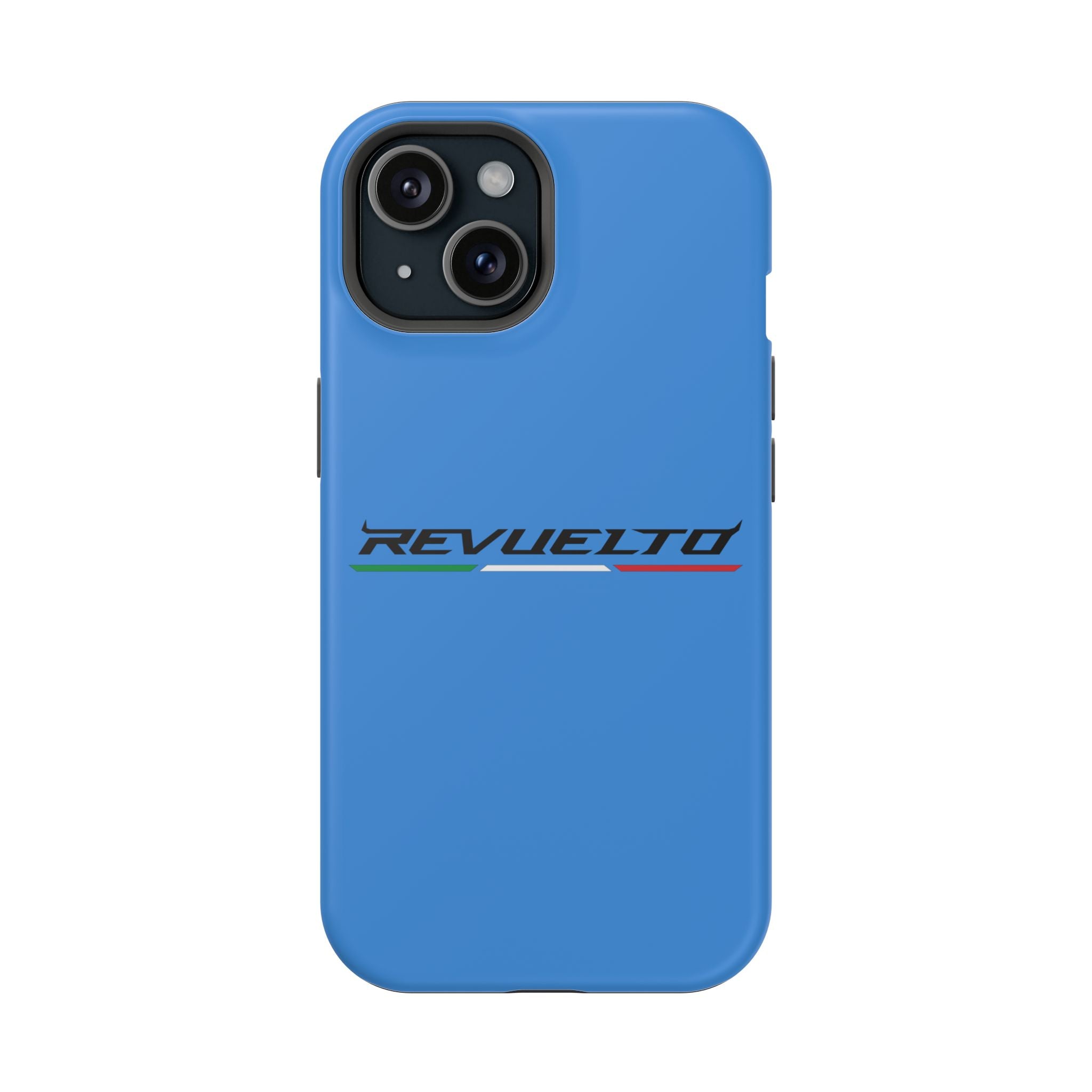 Lamborghini Revuelto blue Magnetic Tough Cases
