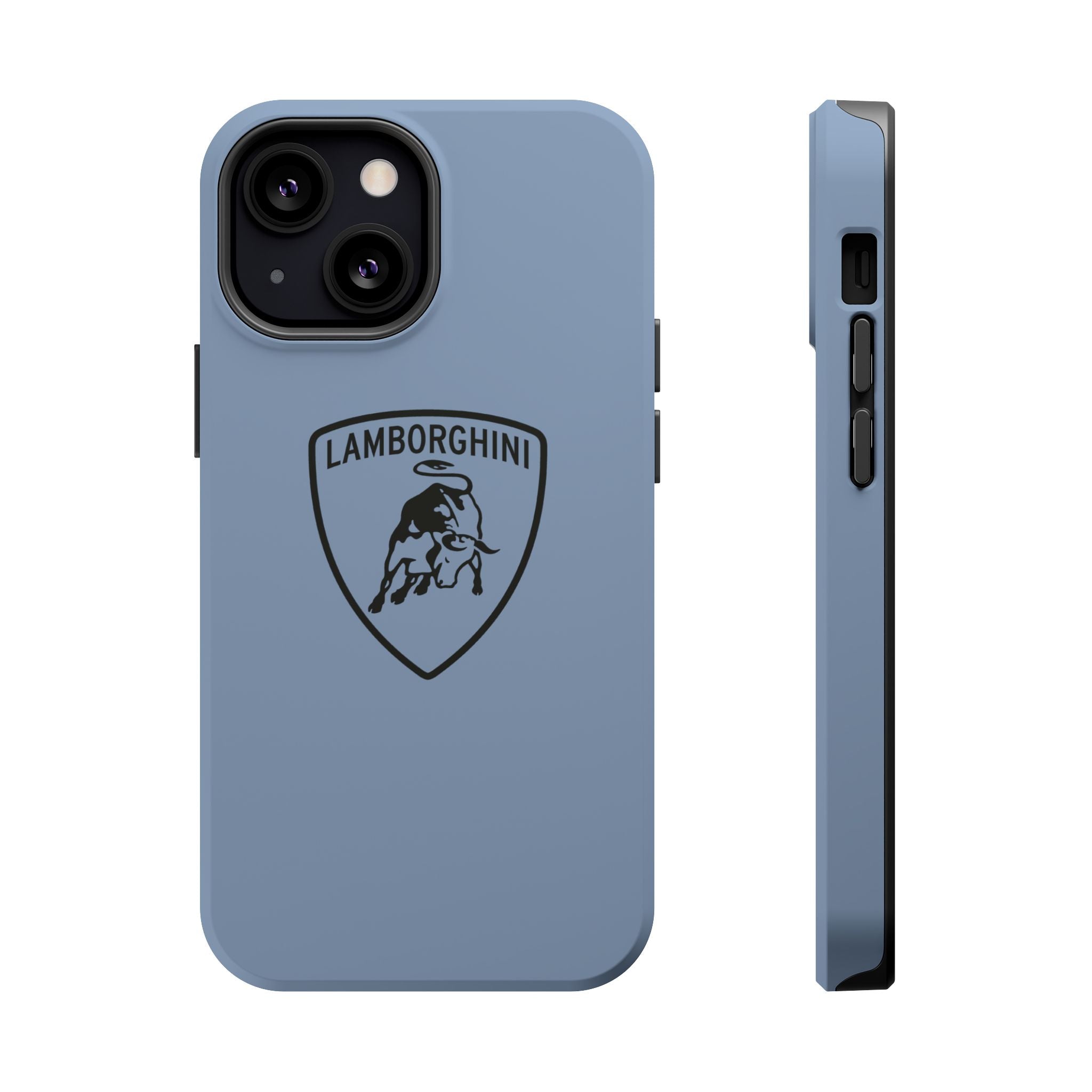 Lamborghini Azzurro Thetys inspired Magnetic Tough Cases