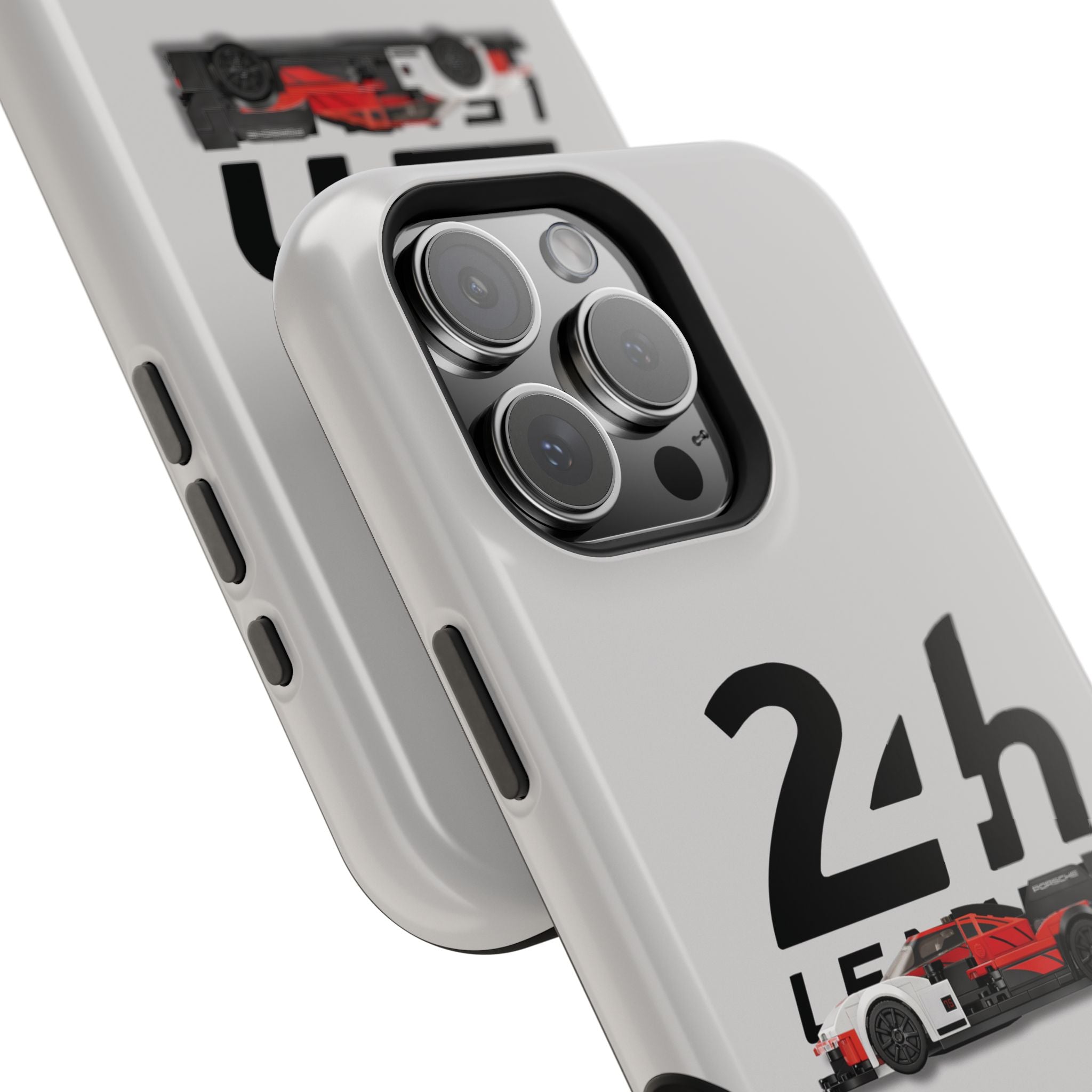 Porsche LEGO Lemans inspired Magnetic Tough Cases