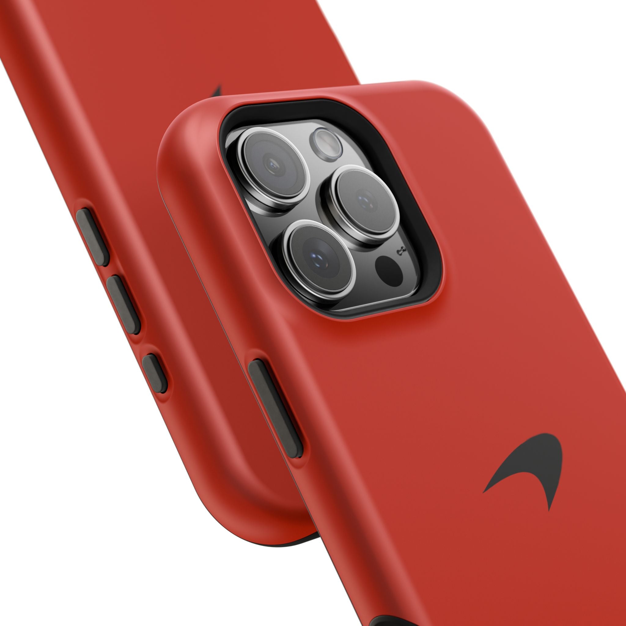 Volcano Orange McLaren inspired Magnetic Tough Cases