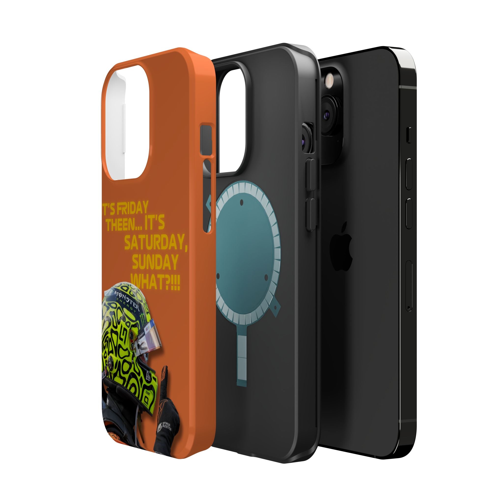 Norris inspired Magnetic Tough Cases