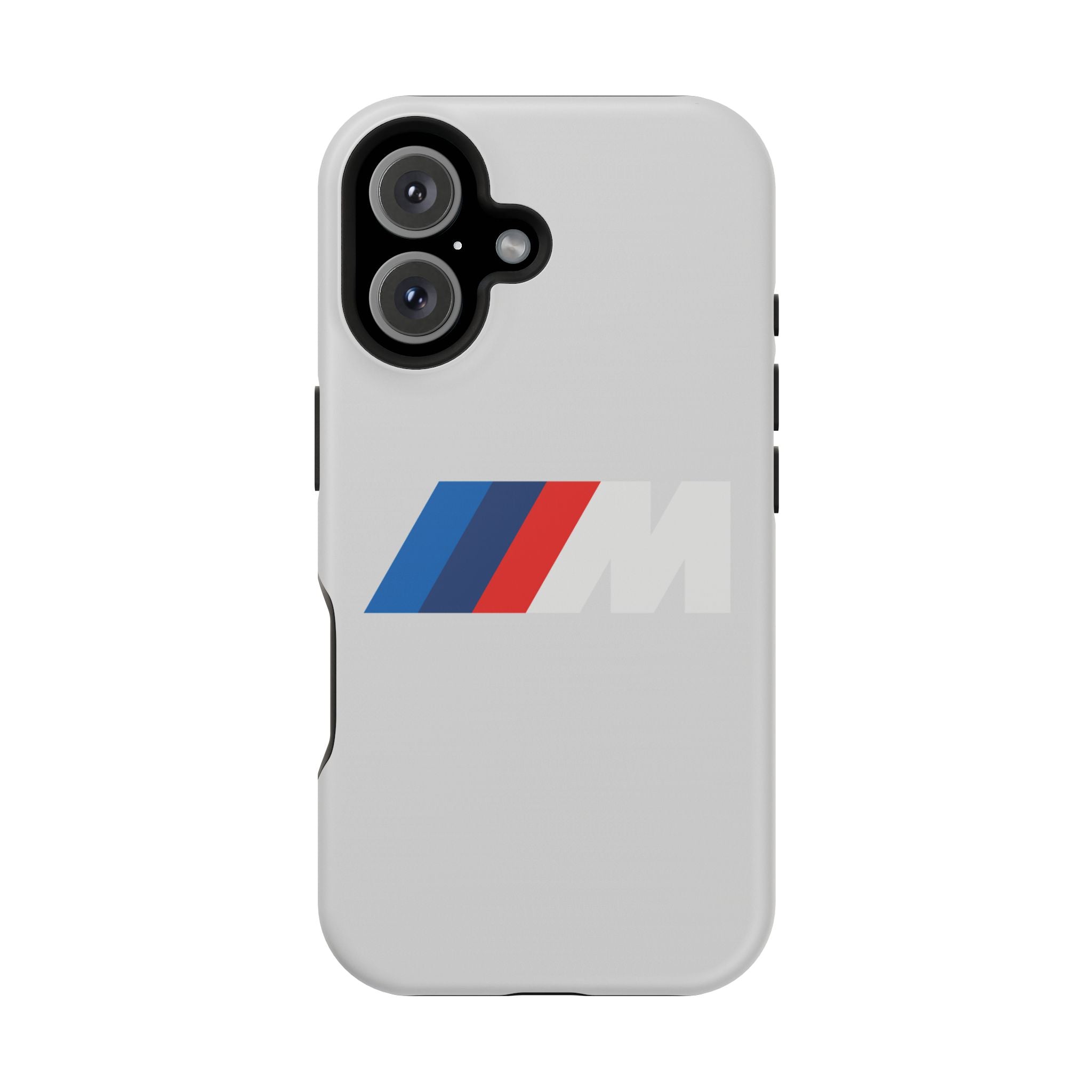 M badge inspired Magnetic Tough Cases