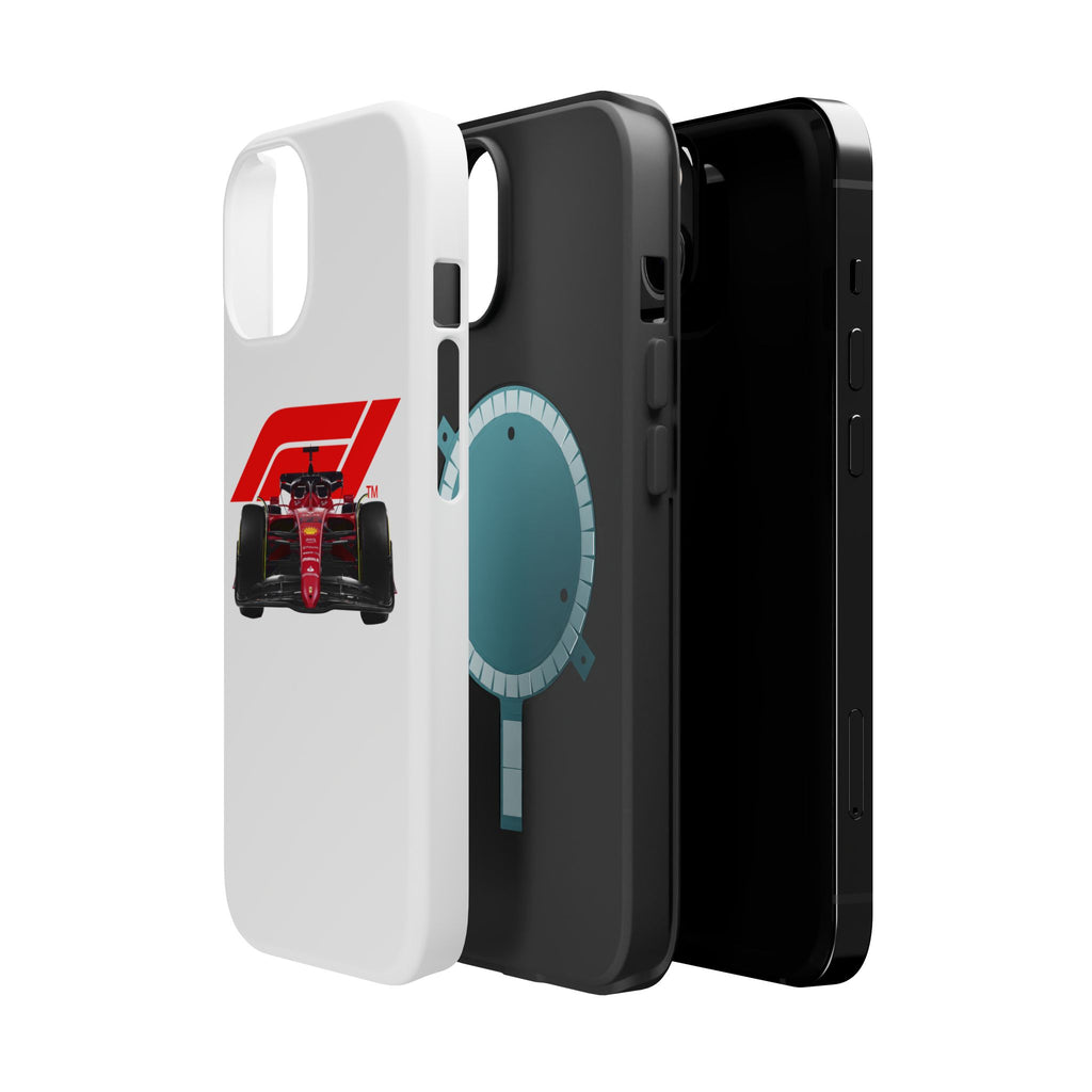 F1 inspired magnetic Tough Cases