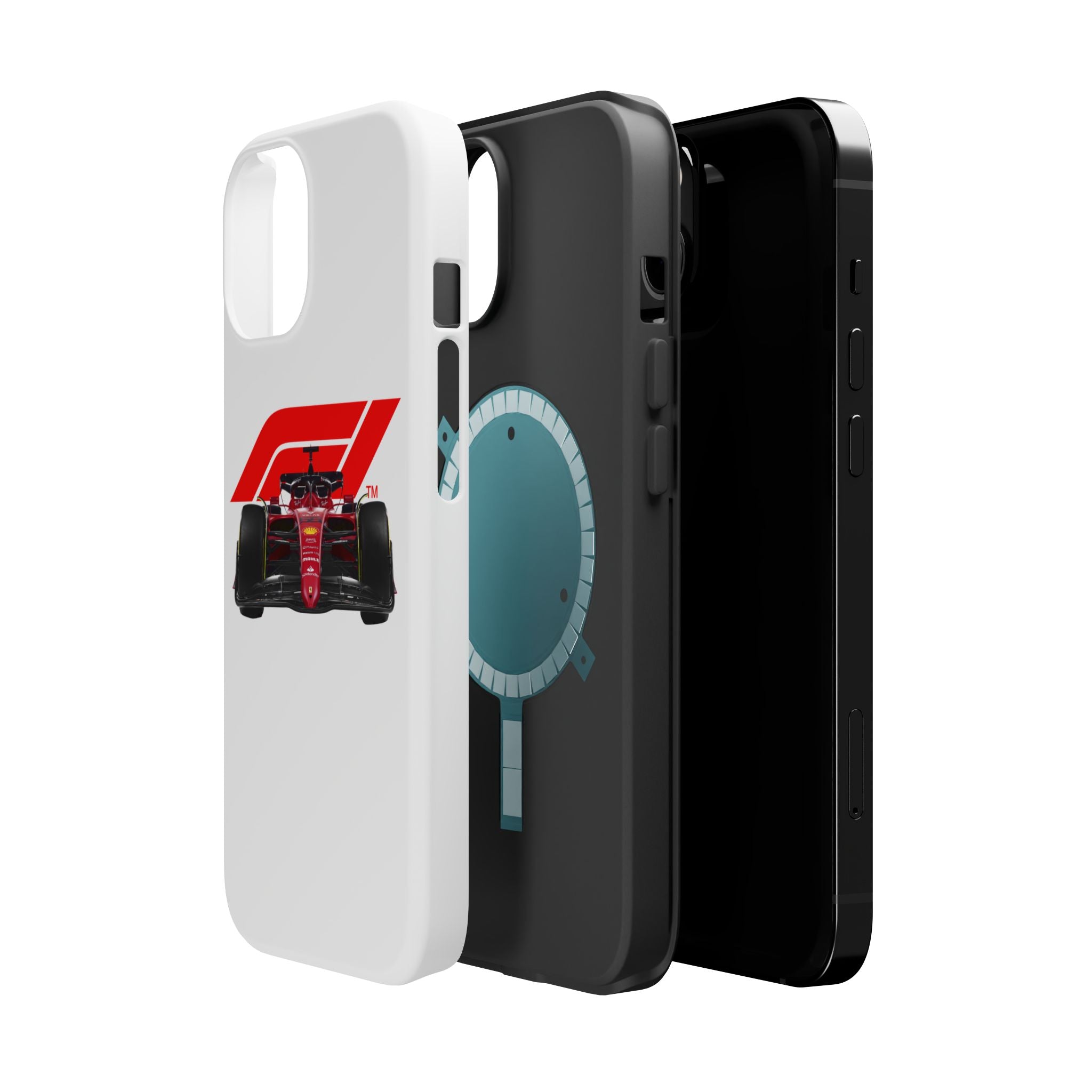 F1 inspired magnetic Tough Cases