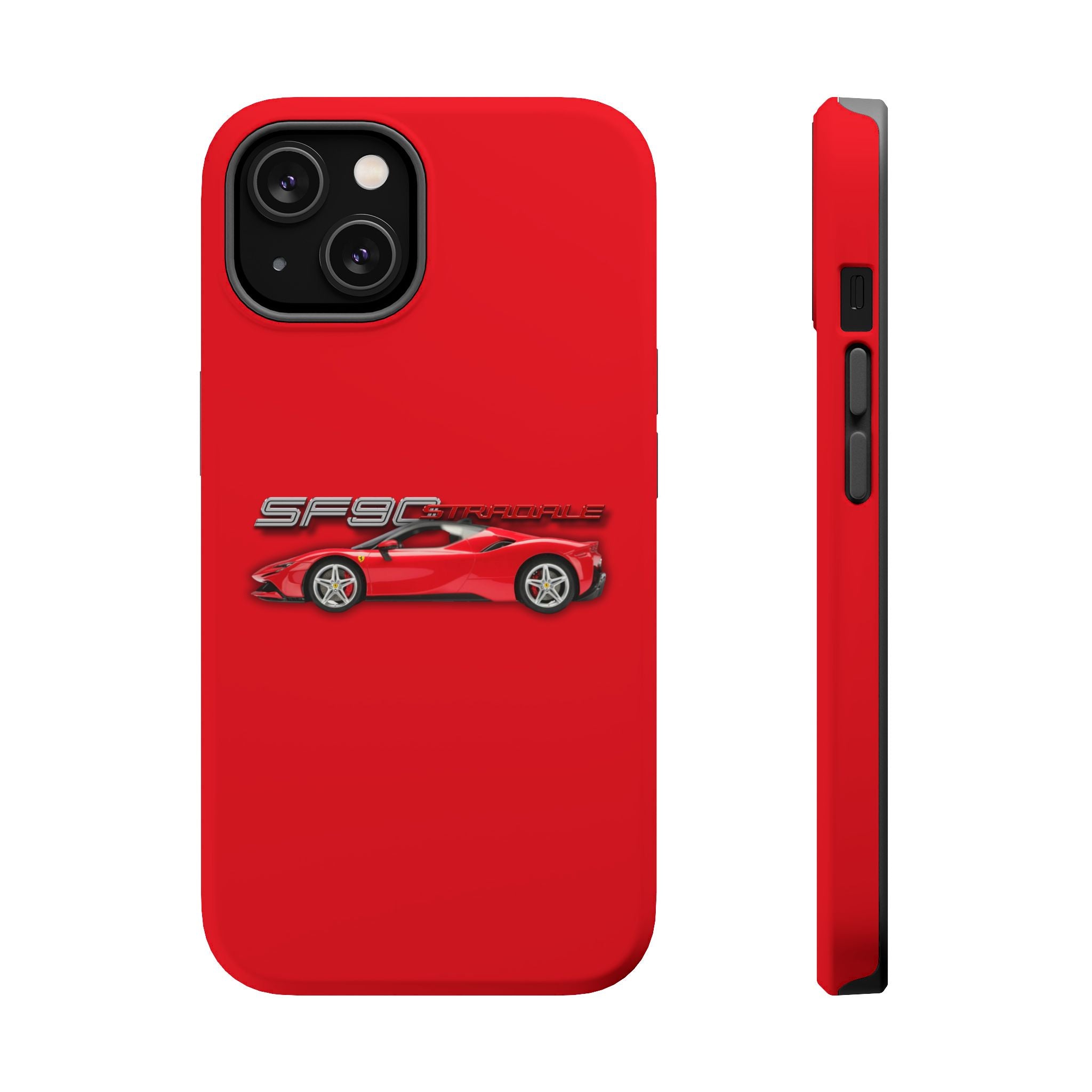 Ferrari SF90 Stradale inspired Magnetic Tough Cases