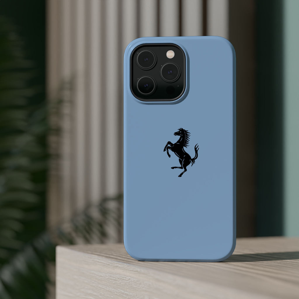 Ferrari hose Grigio alloy inspired Magnetic Tough Cases