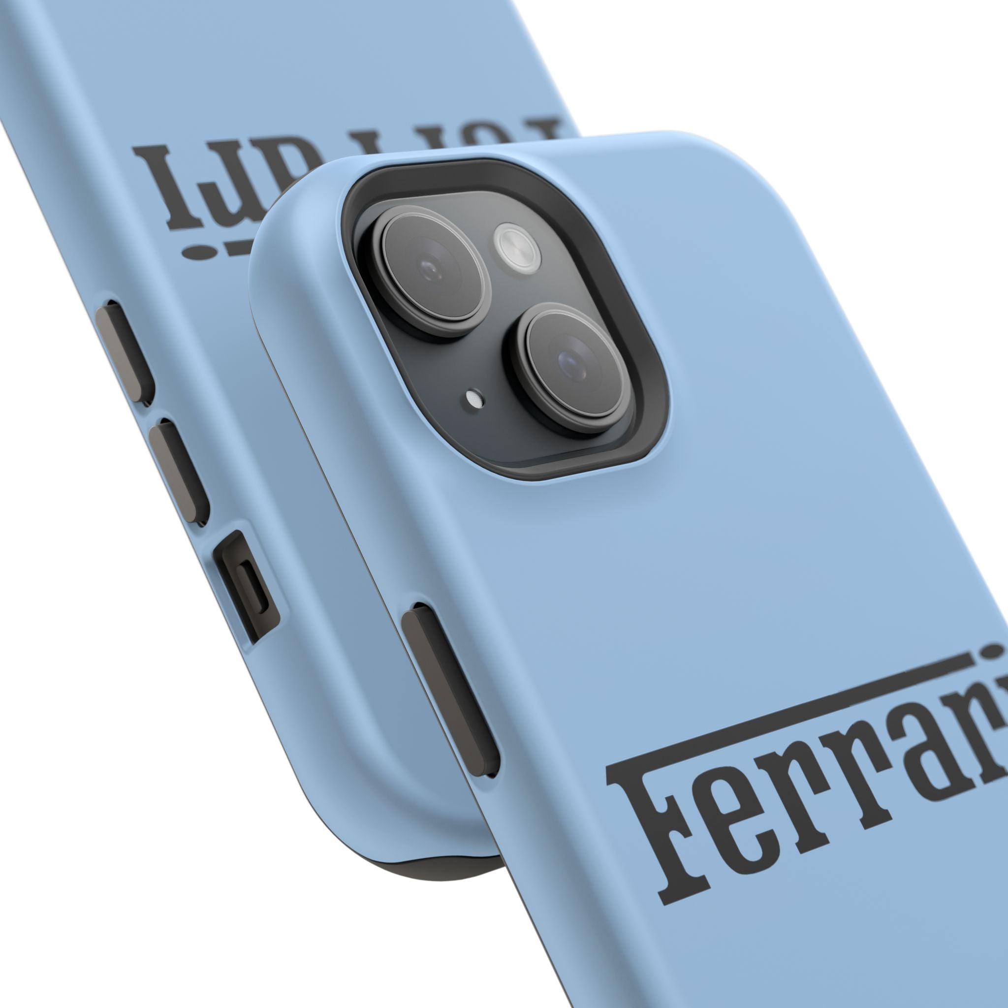 Ferrari Grigio Alloy inspired Magnetic Tough Cases