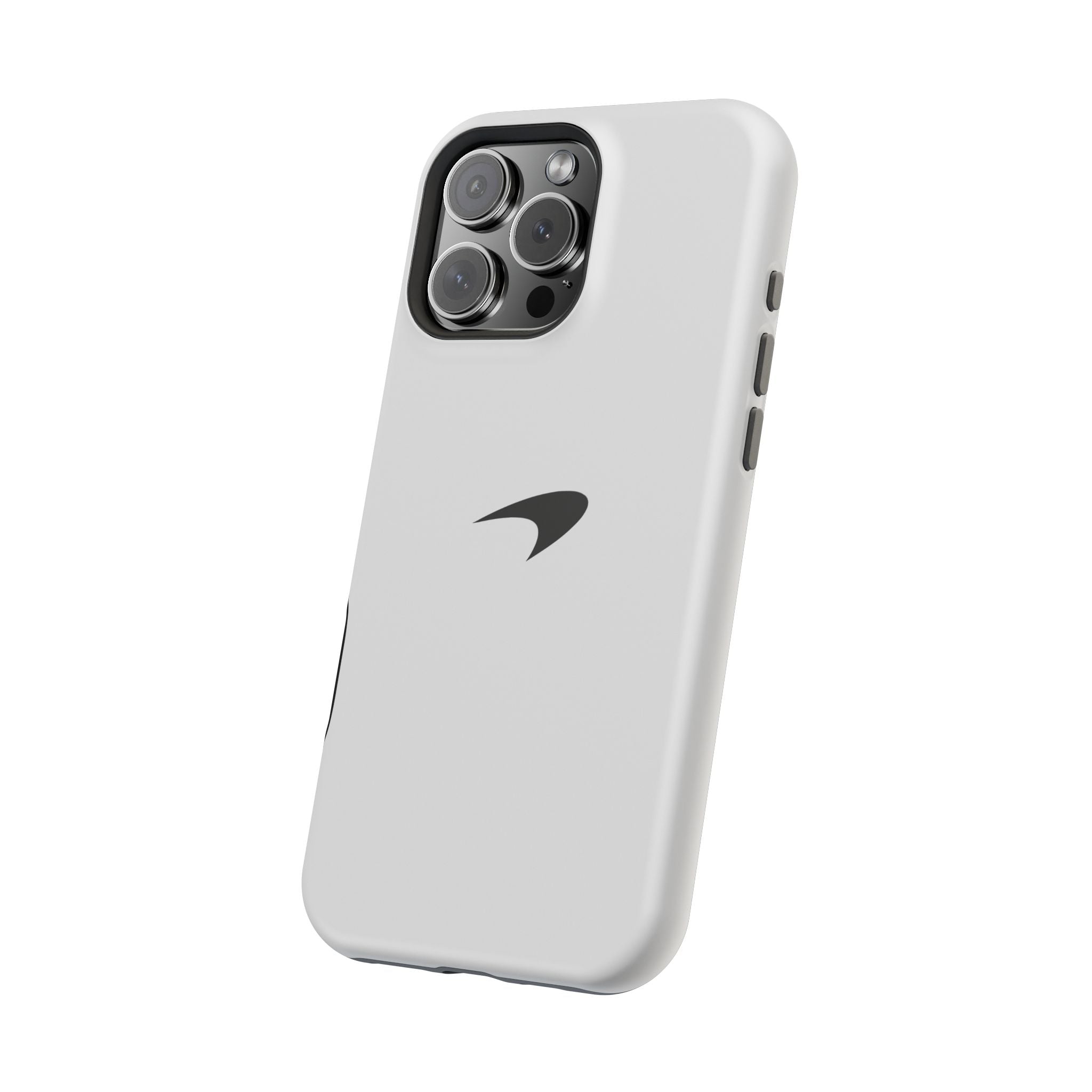 Pearl white mclaren inspired Magnetic Tough Cases