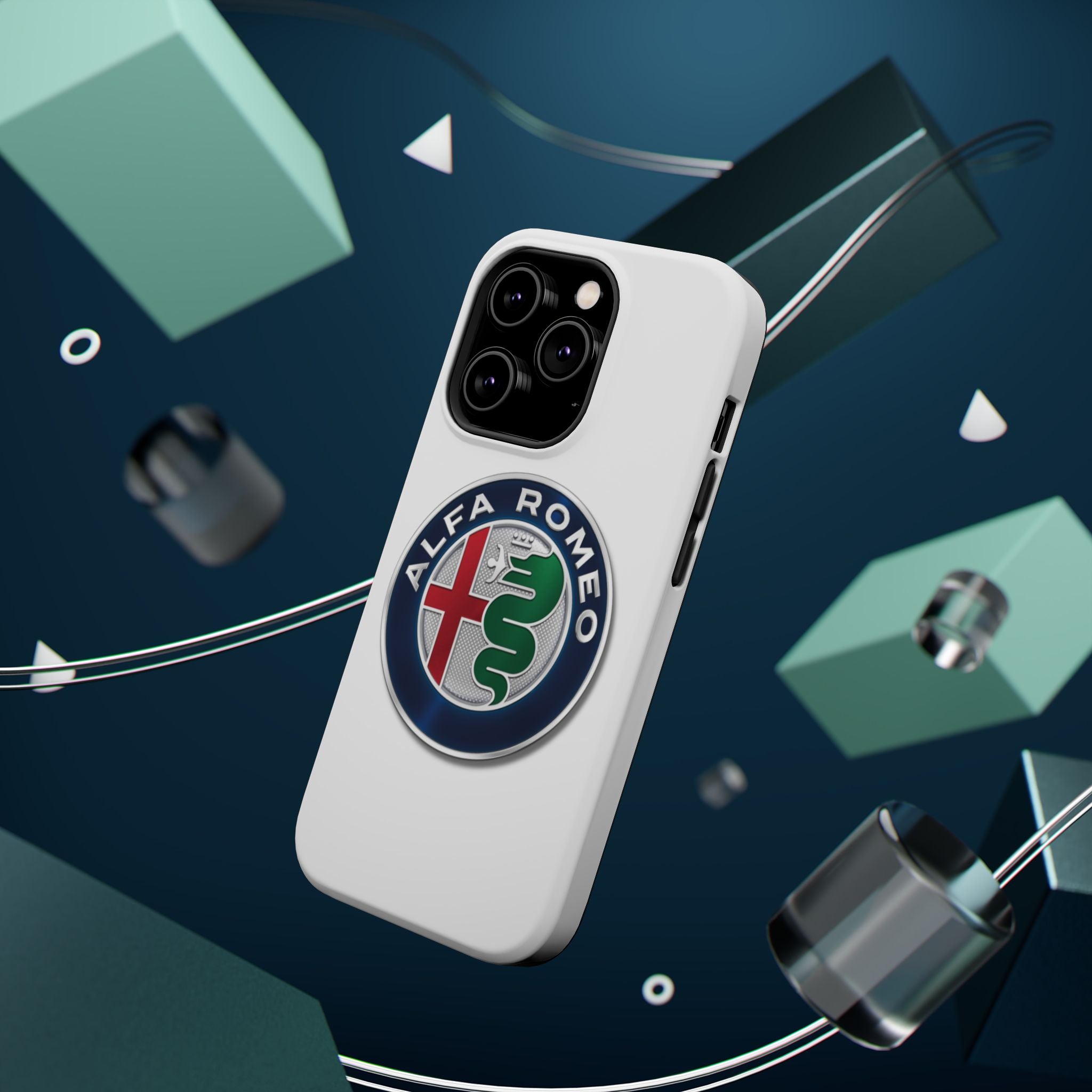 Milano White inspired Magnetic Tough Cases