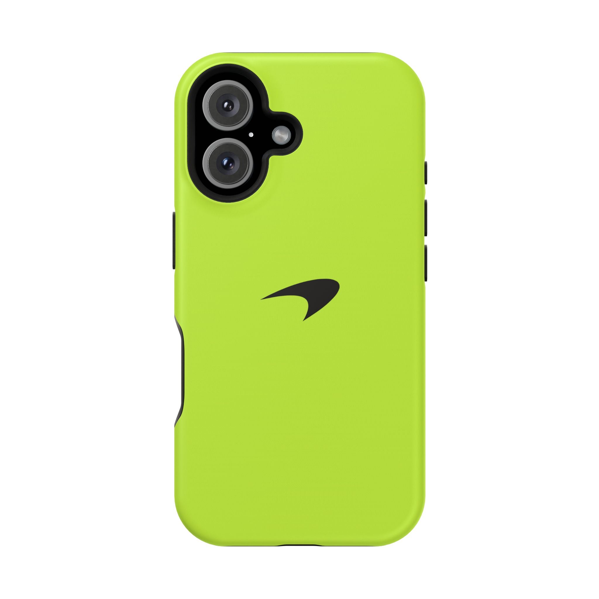 Lime green inspired McLaren Magnetic Tough Cases