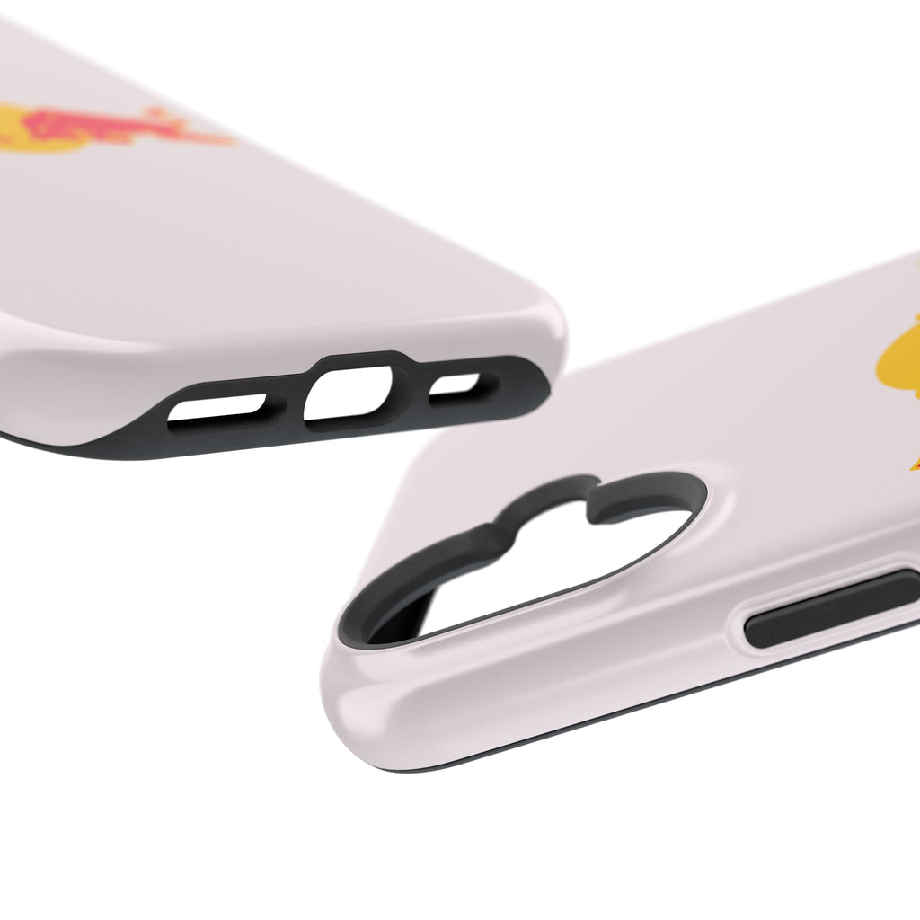Red Bull white inspired Magnetic Tough Cases