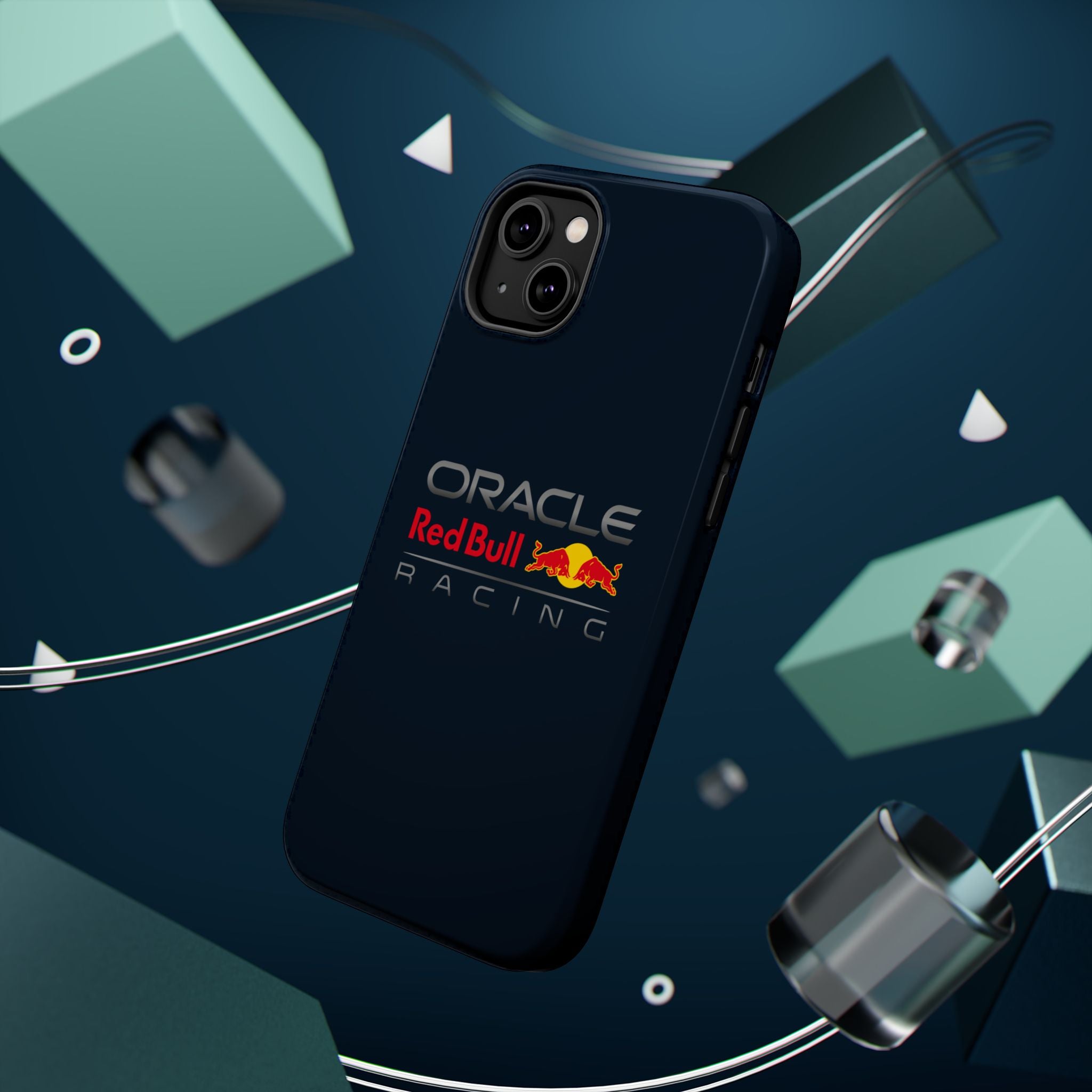 Red bull racing inspired Magnetic Tough Cases