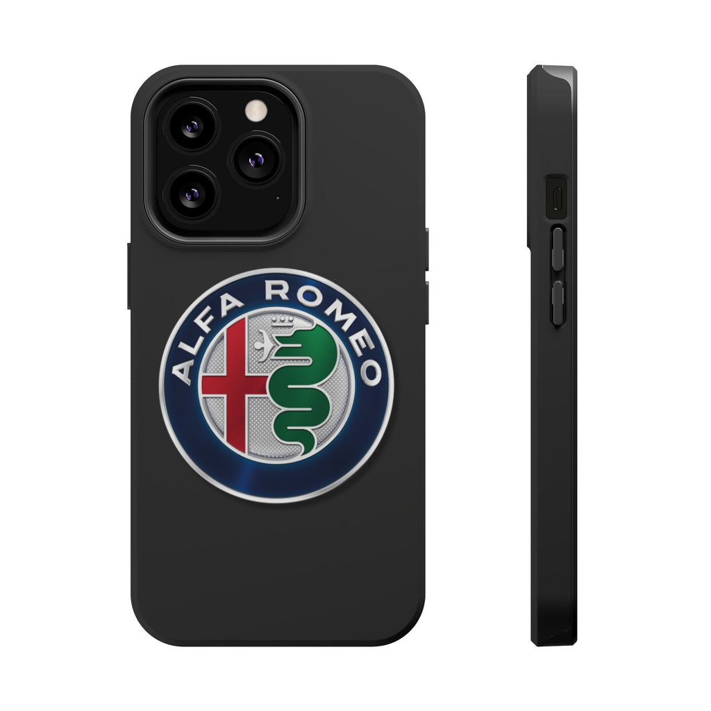 Alfa romeo black Magnetic Tough Cases