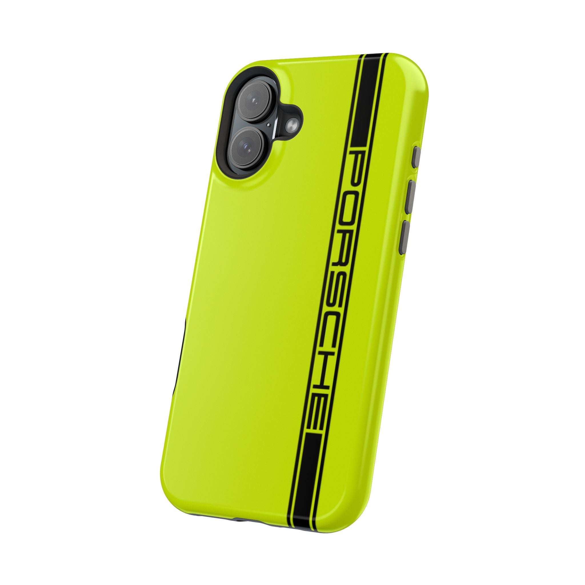 Porsche Acid green inspired Magnetic Tough Cases
