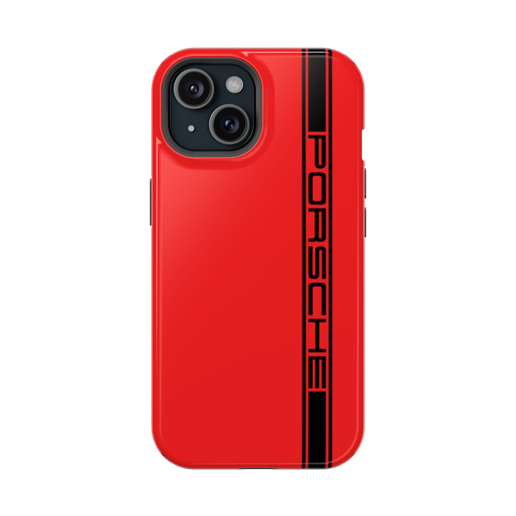 Porsche Guards red inspired Magnetic Tough Cases