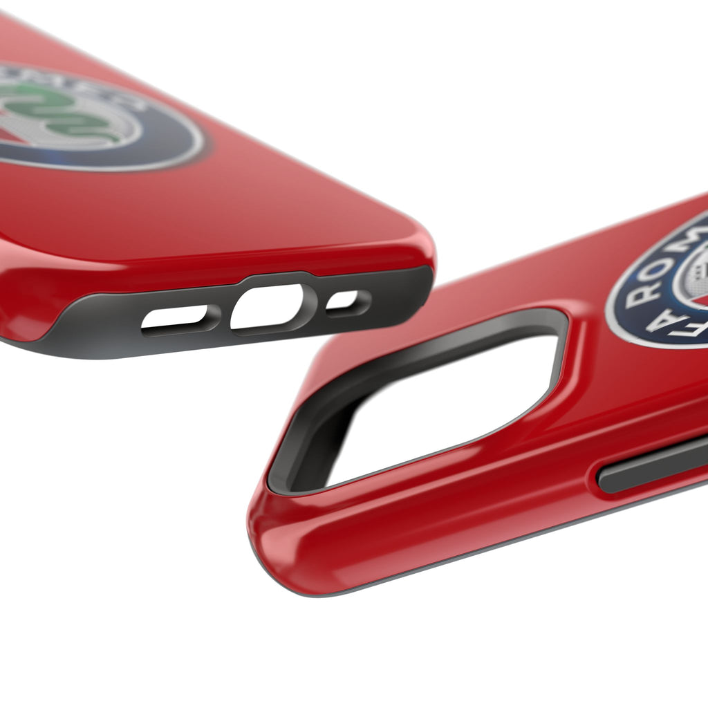 Alfa Romeo Red inspired Magnetic Tough Cases