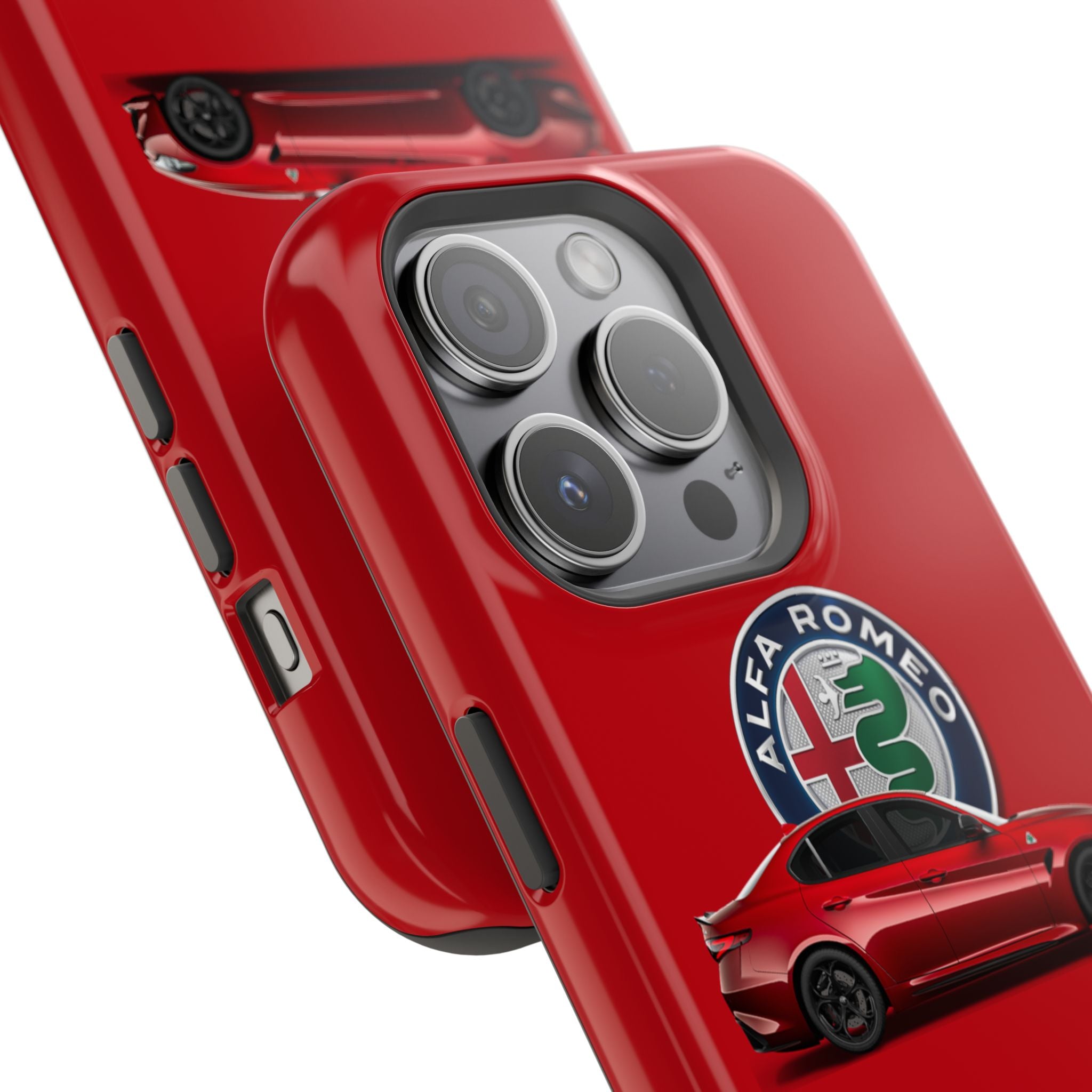 Alfa Romeo inspired Magnetic Tough Cases