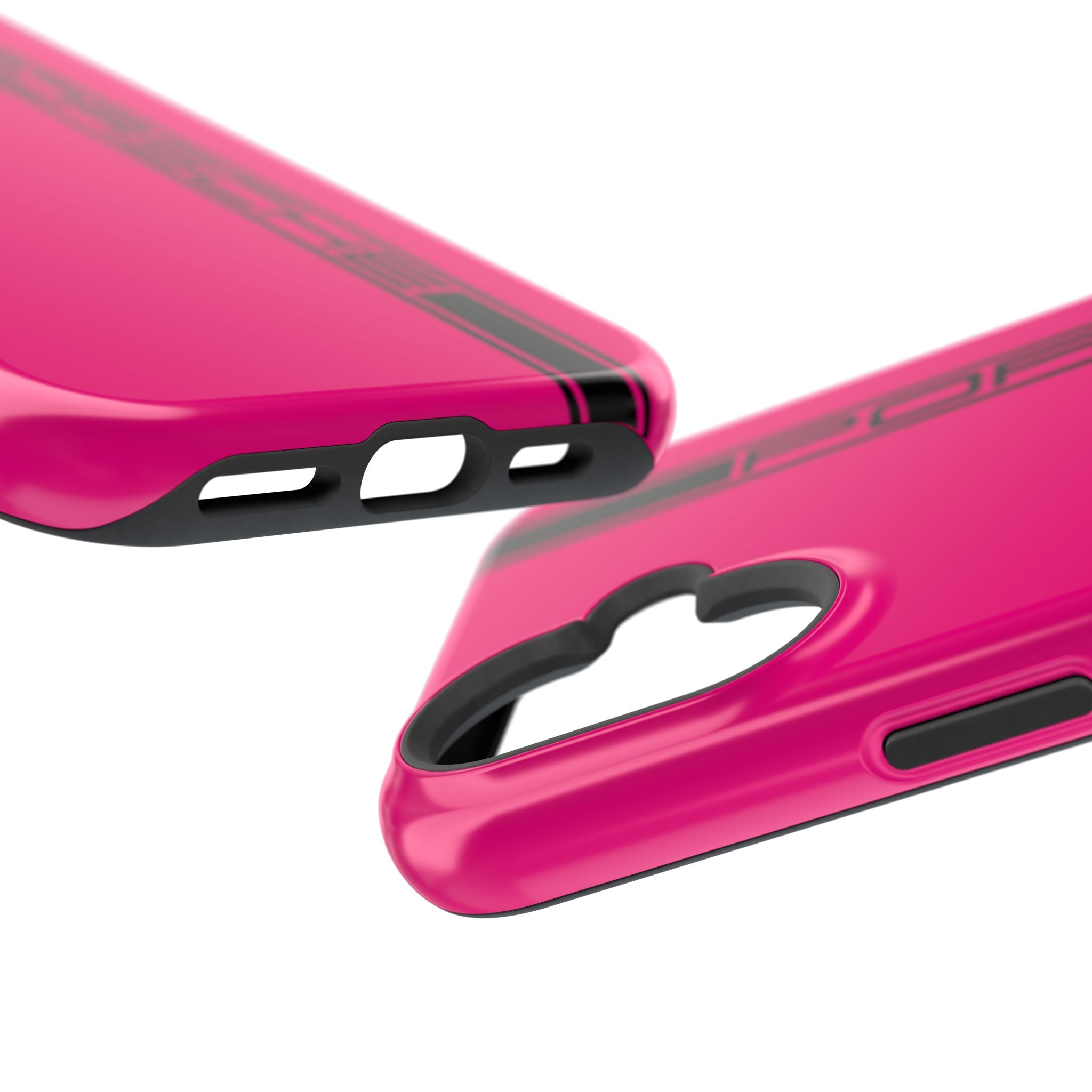 Porsche Rubystar colored inspired Magnetic Tough Cases