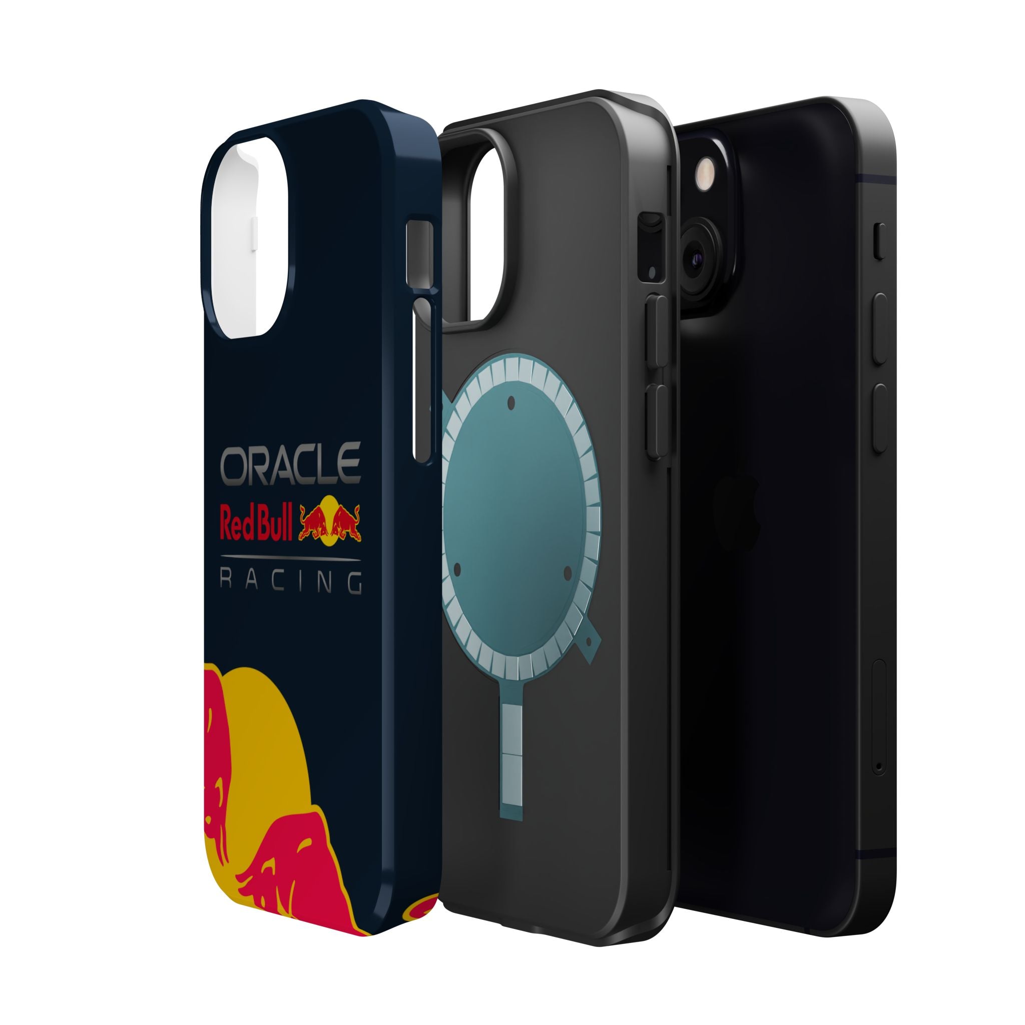 Red bull racing with logo on the side inspired Magnetic Tough Cases