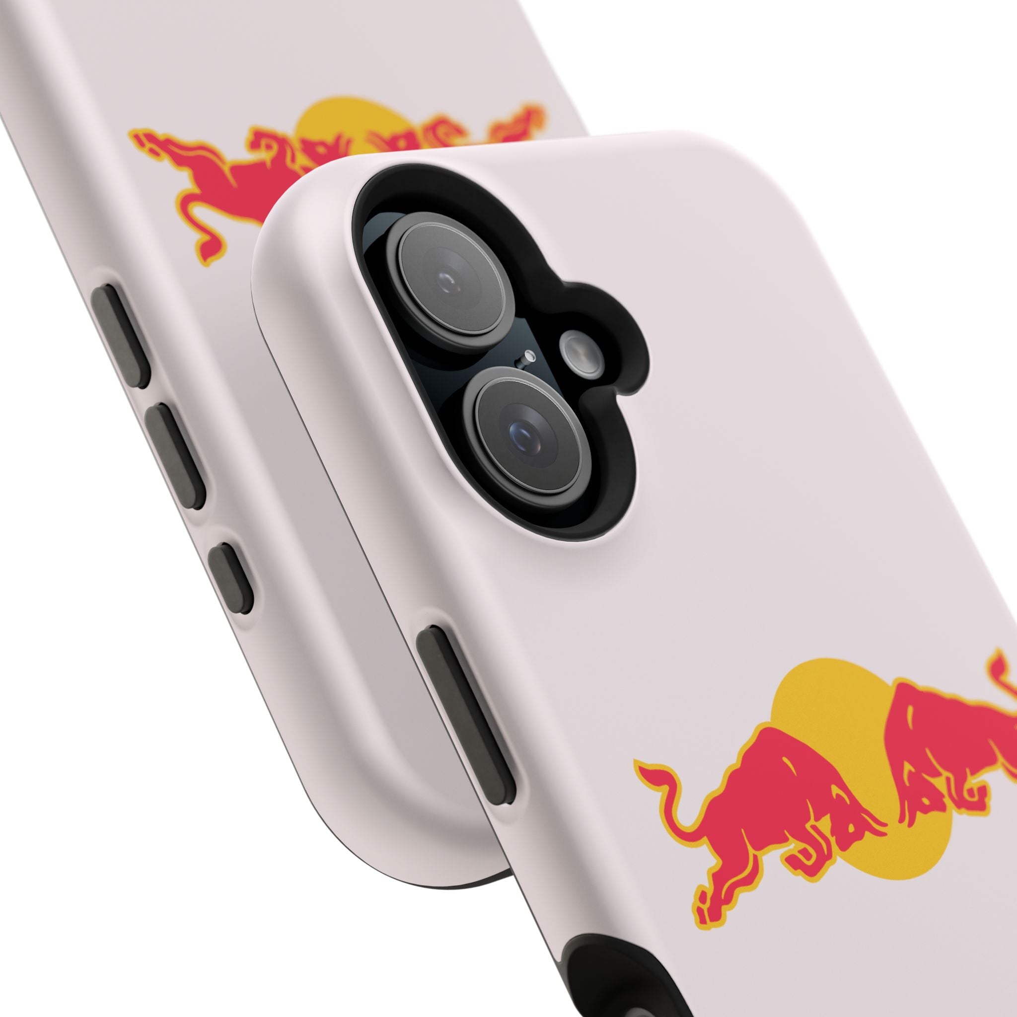 Red Bull white inspired Magnetic Tough Cases