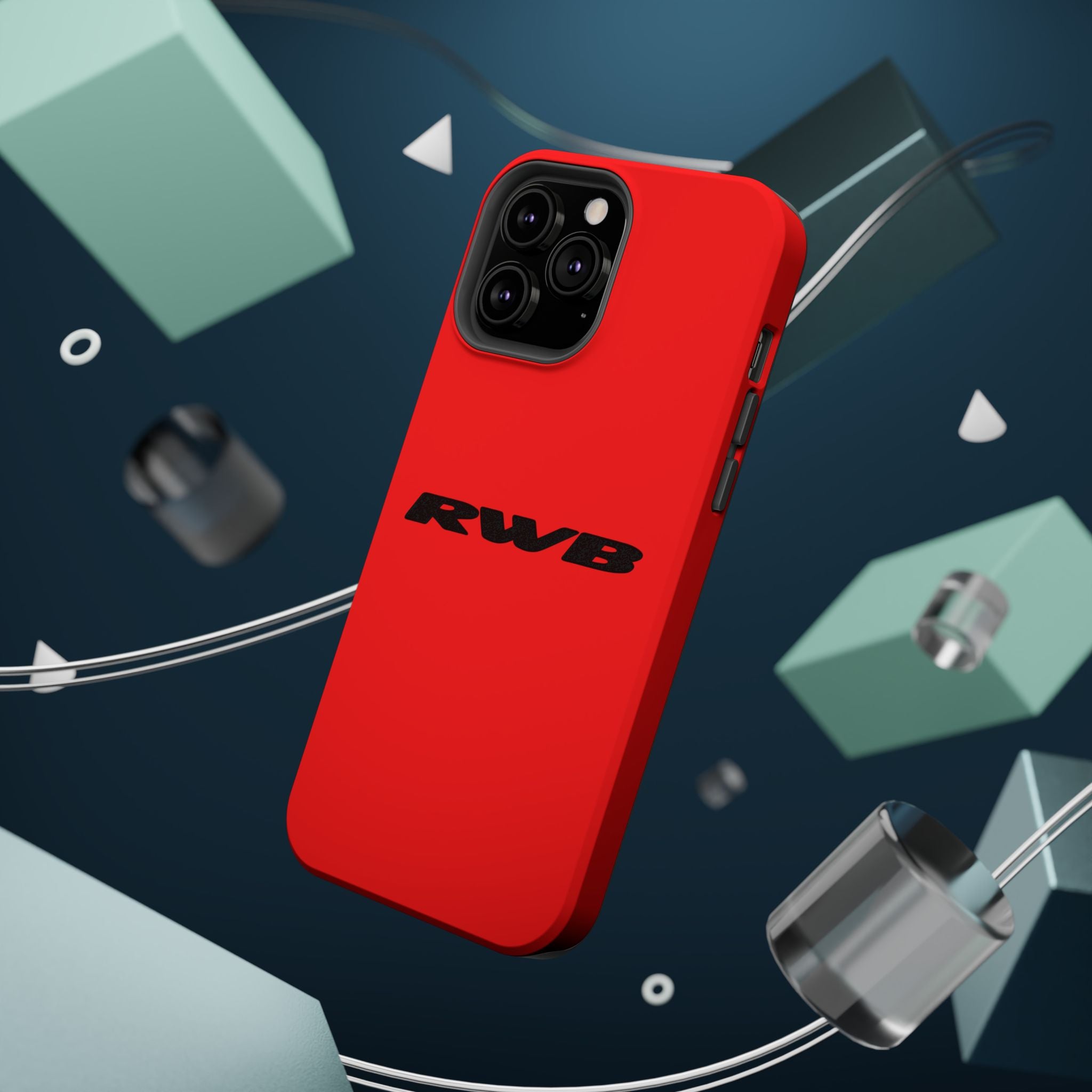 RWB guards red inspired Magnetic Tough Cases
