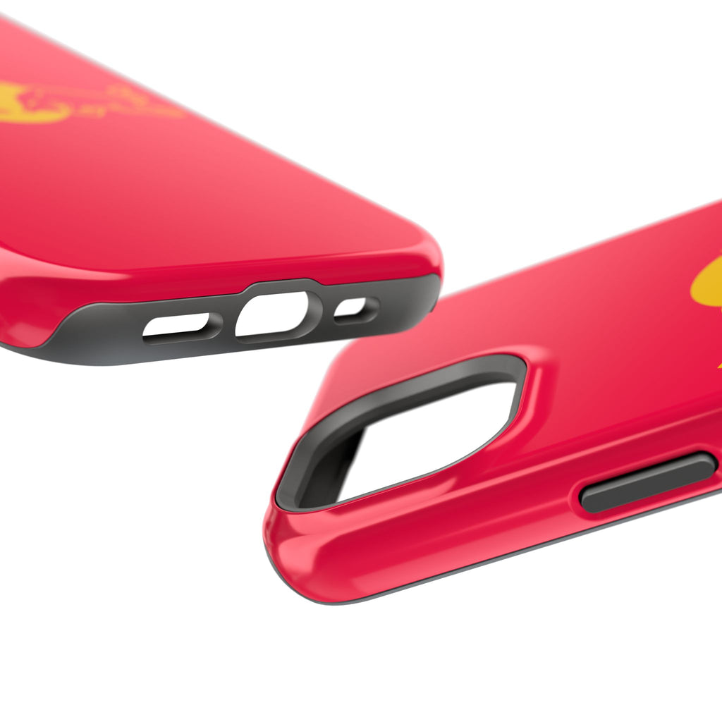 Red Bull red inspired Magnetic Tough Cases