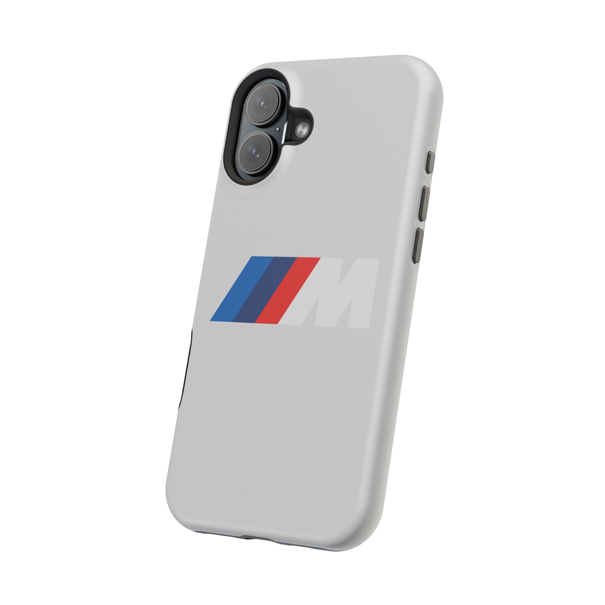 M badge inspired Magnetic Tough Cases