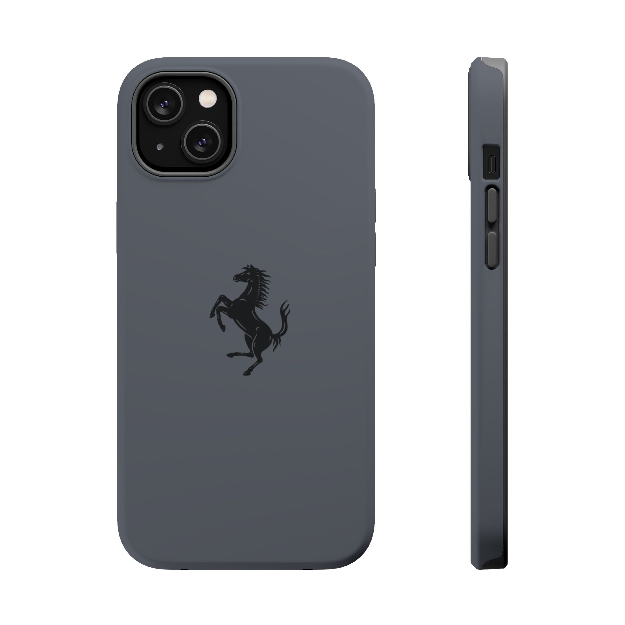Ferrari horse Grigio silverstone inspired Magnetic Tough Cases