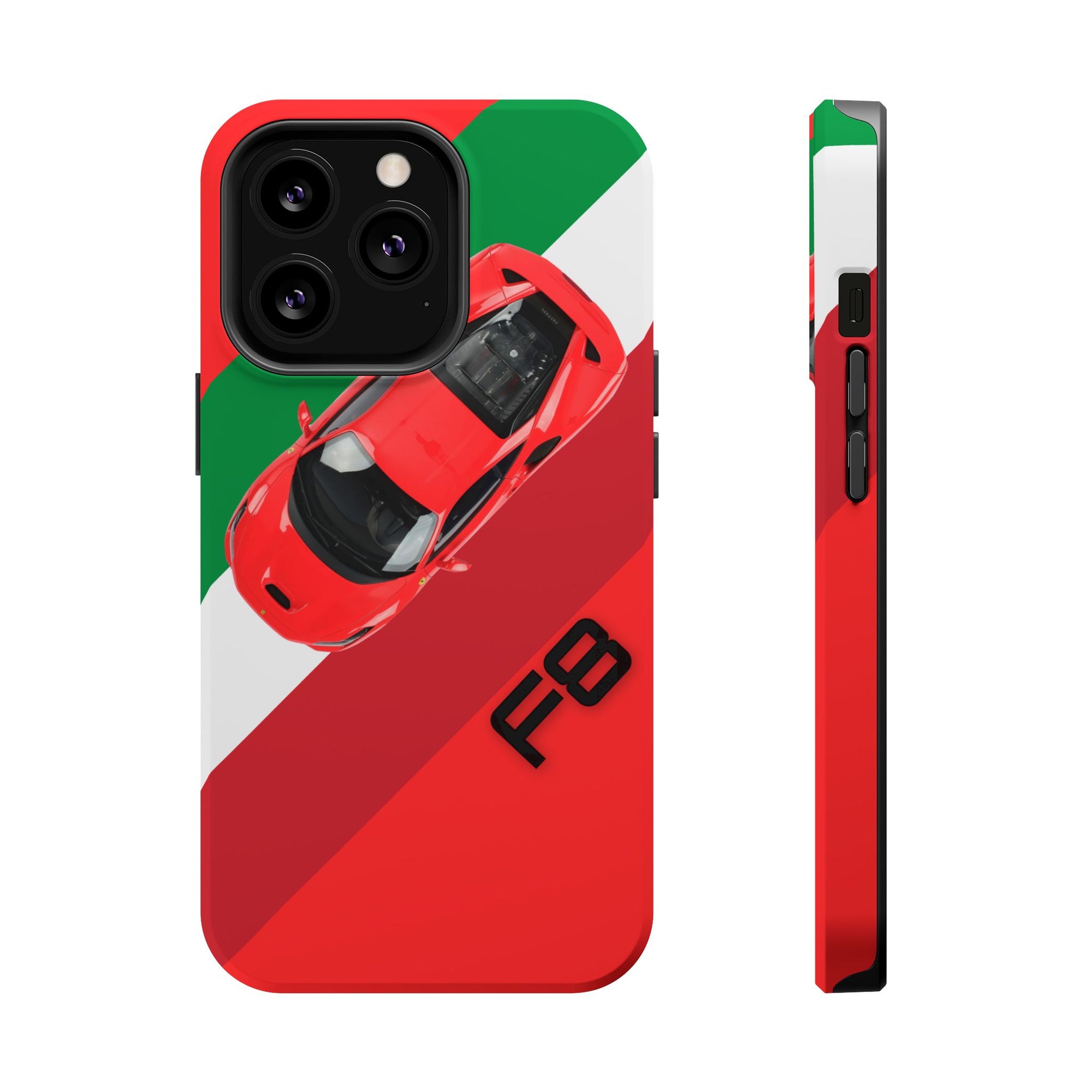 F8 inspired Magnetic Tough Cases