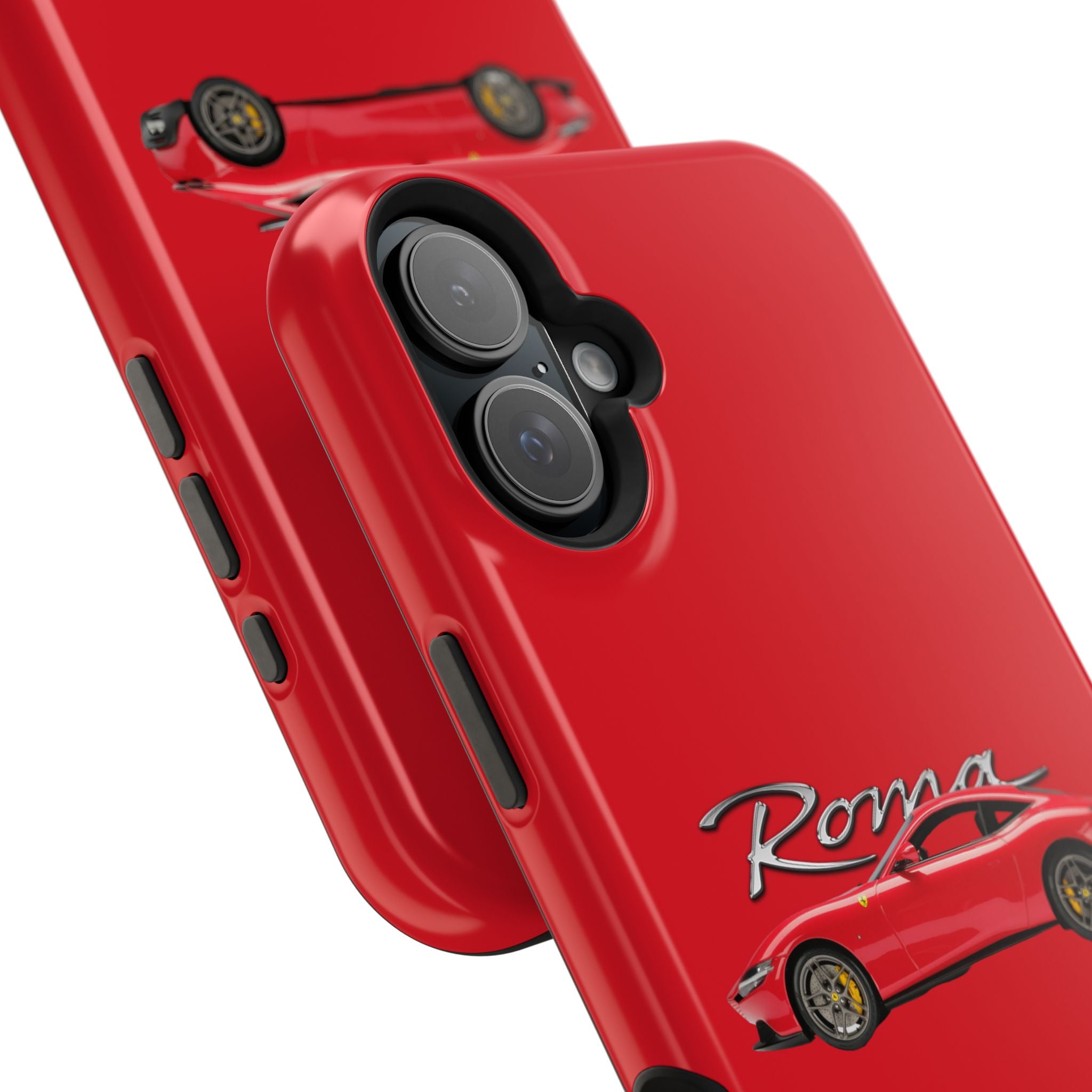 Ferrari Roma inspired Magnetic Tough Cases