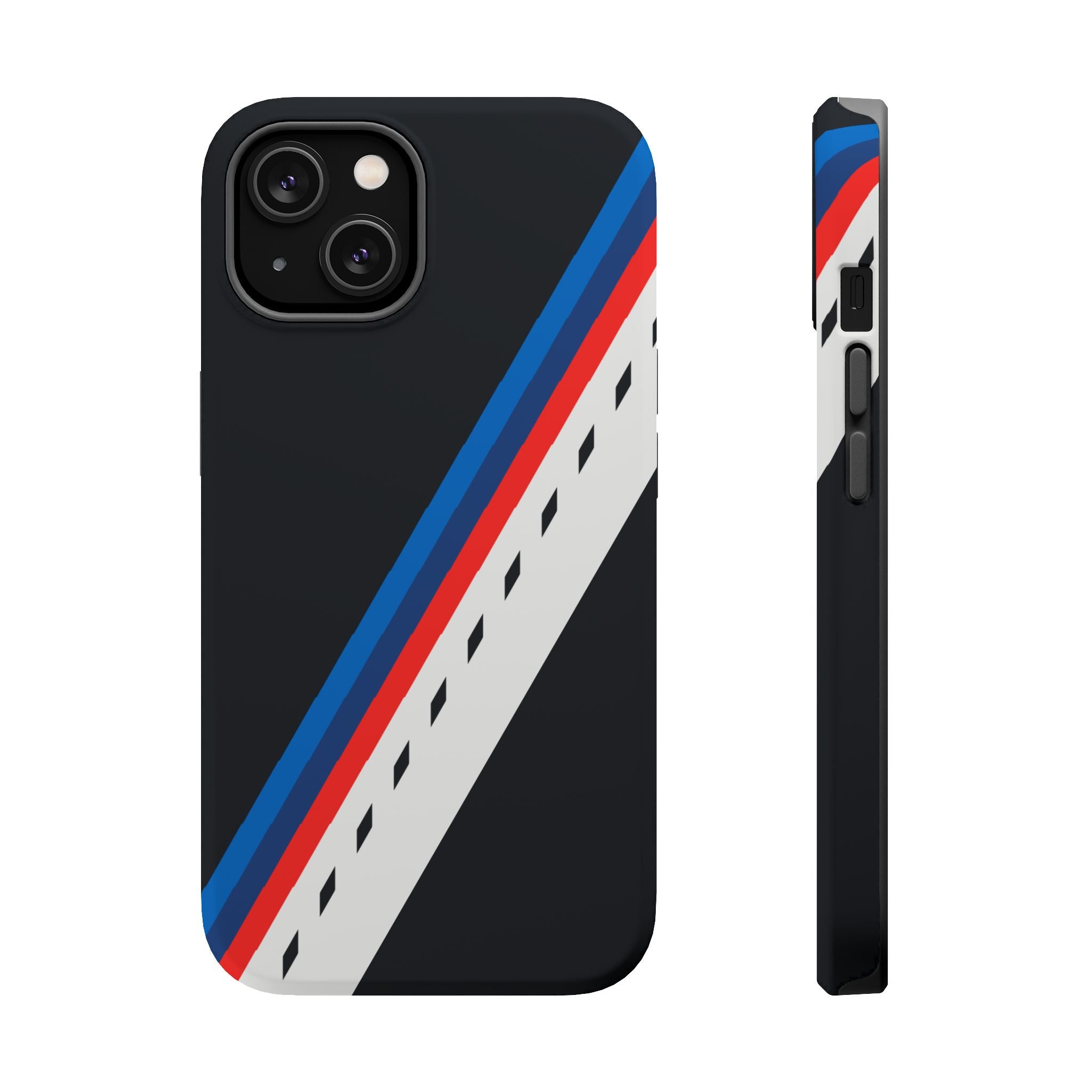 BMW M line inspired Magnetic Tough Cases