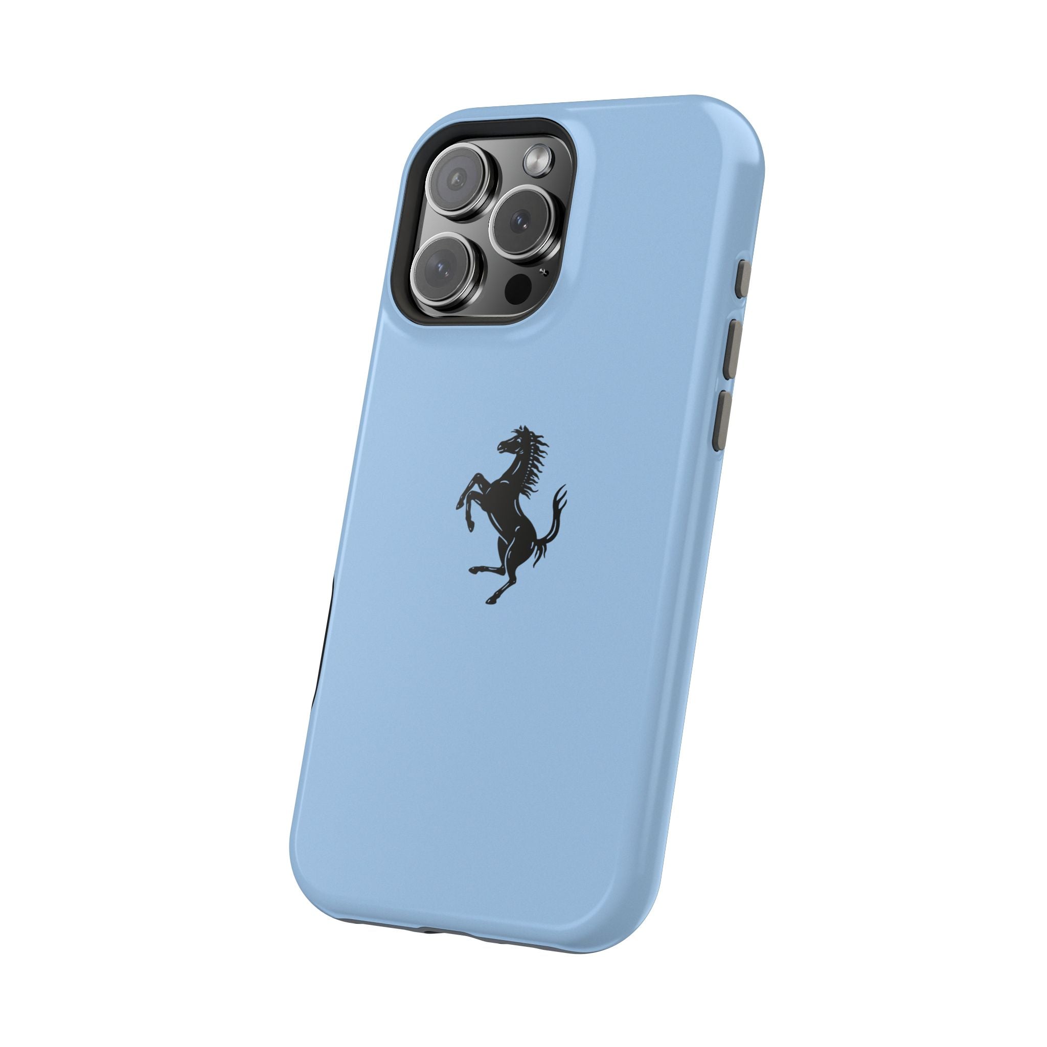 Ferrari Grigio Alloy inspired Magnetic Tough Cases